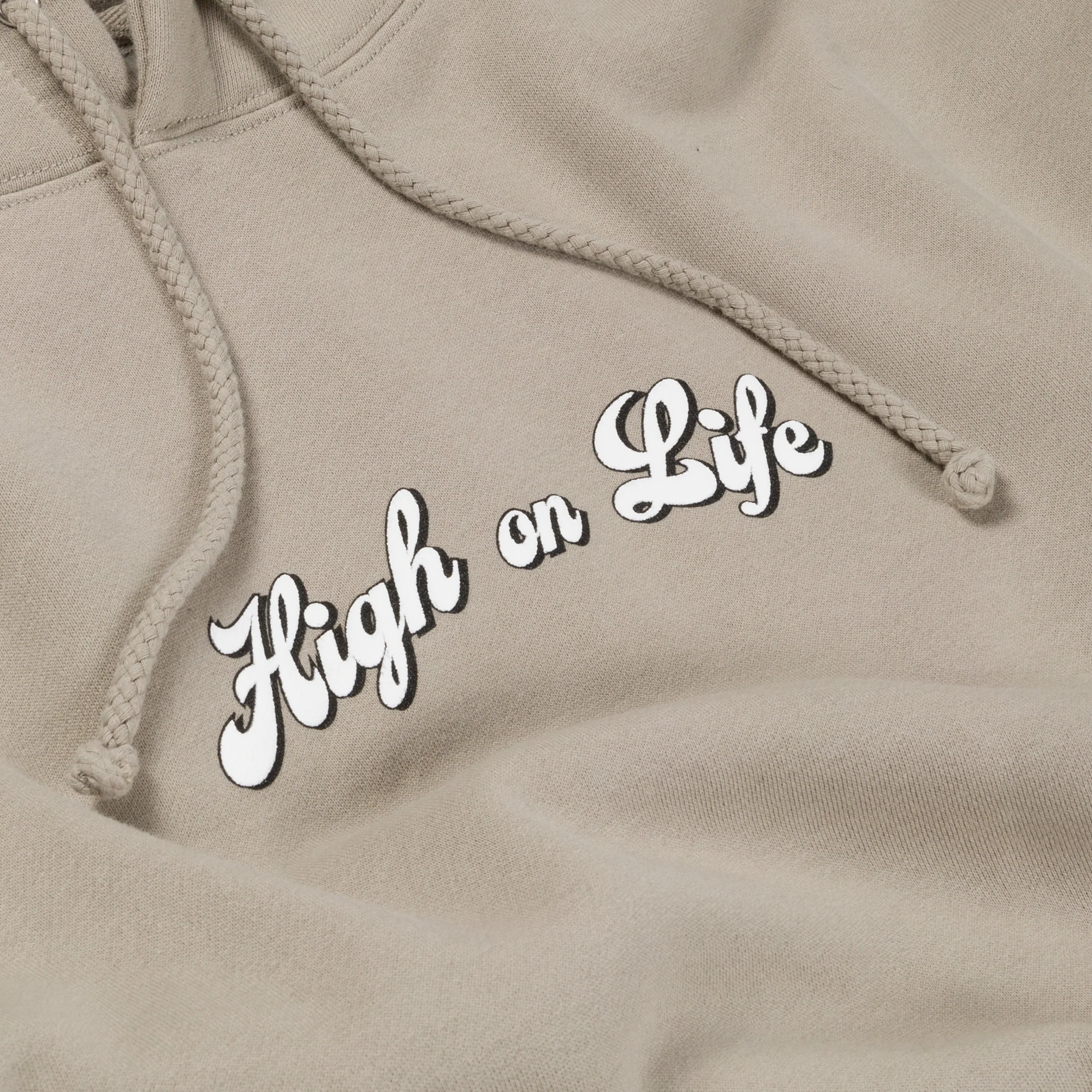 High On Life 420 Hoodie (Cement) - Image 4