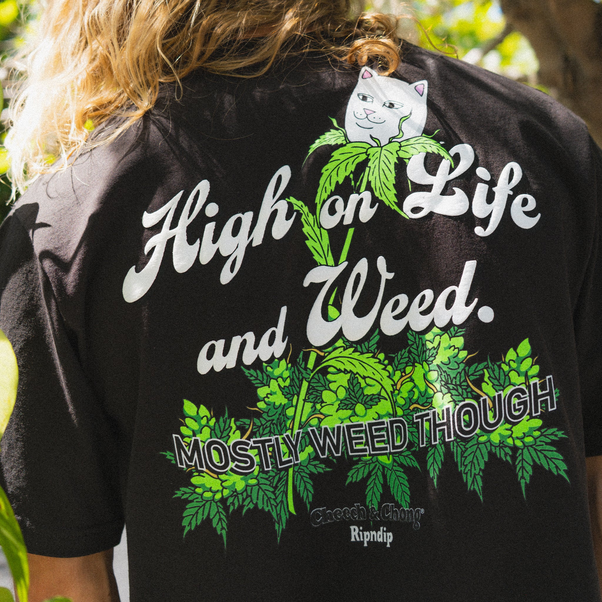 High On Life 420 Tee (Black) - Image 2