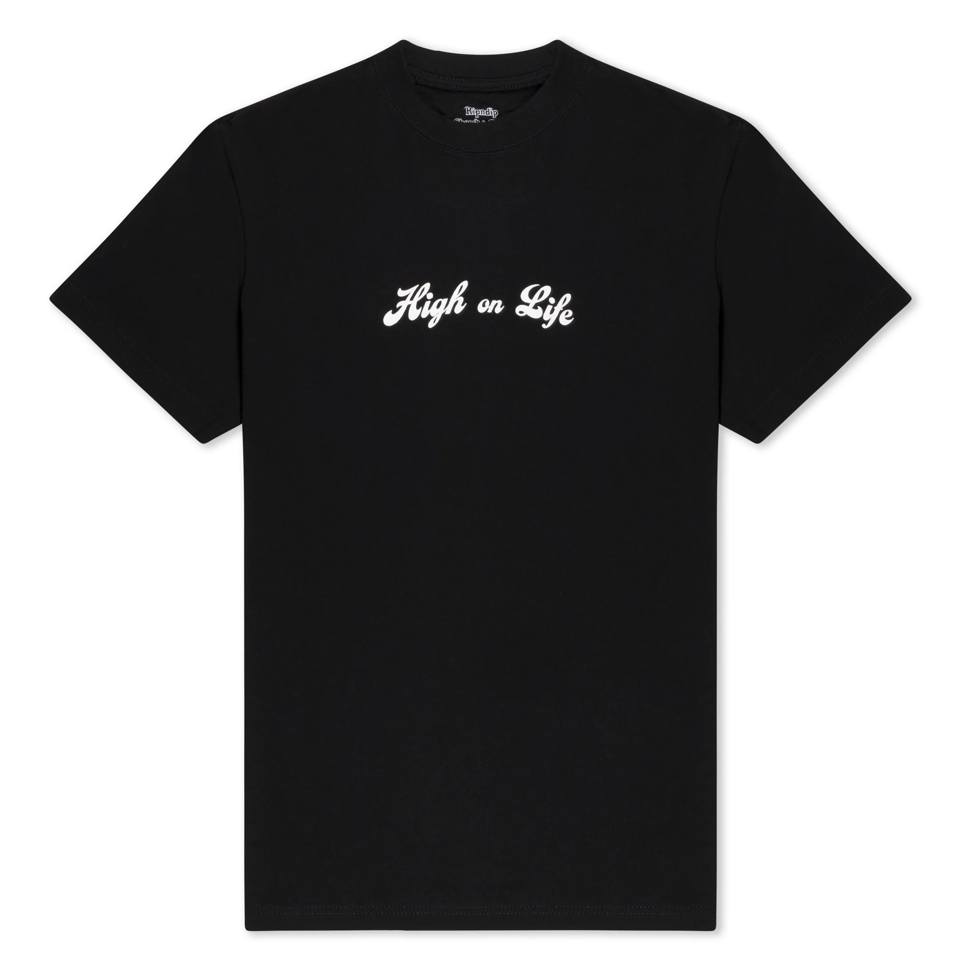 High On Life 420 Tee (Black) - Image 3