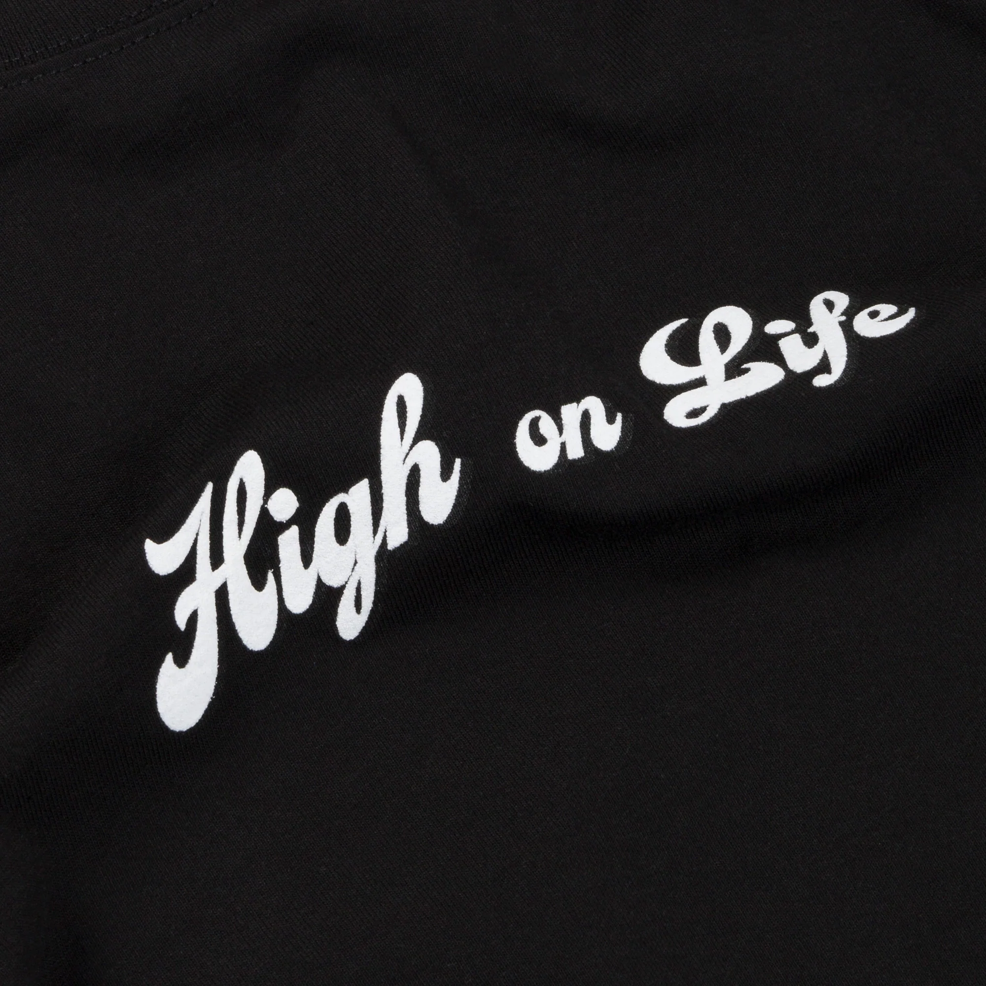 High On Life 420 Tee (Black) - Image 4