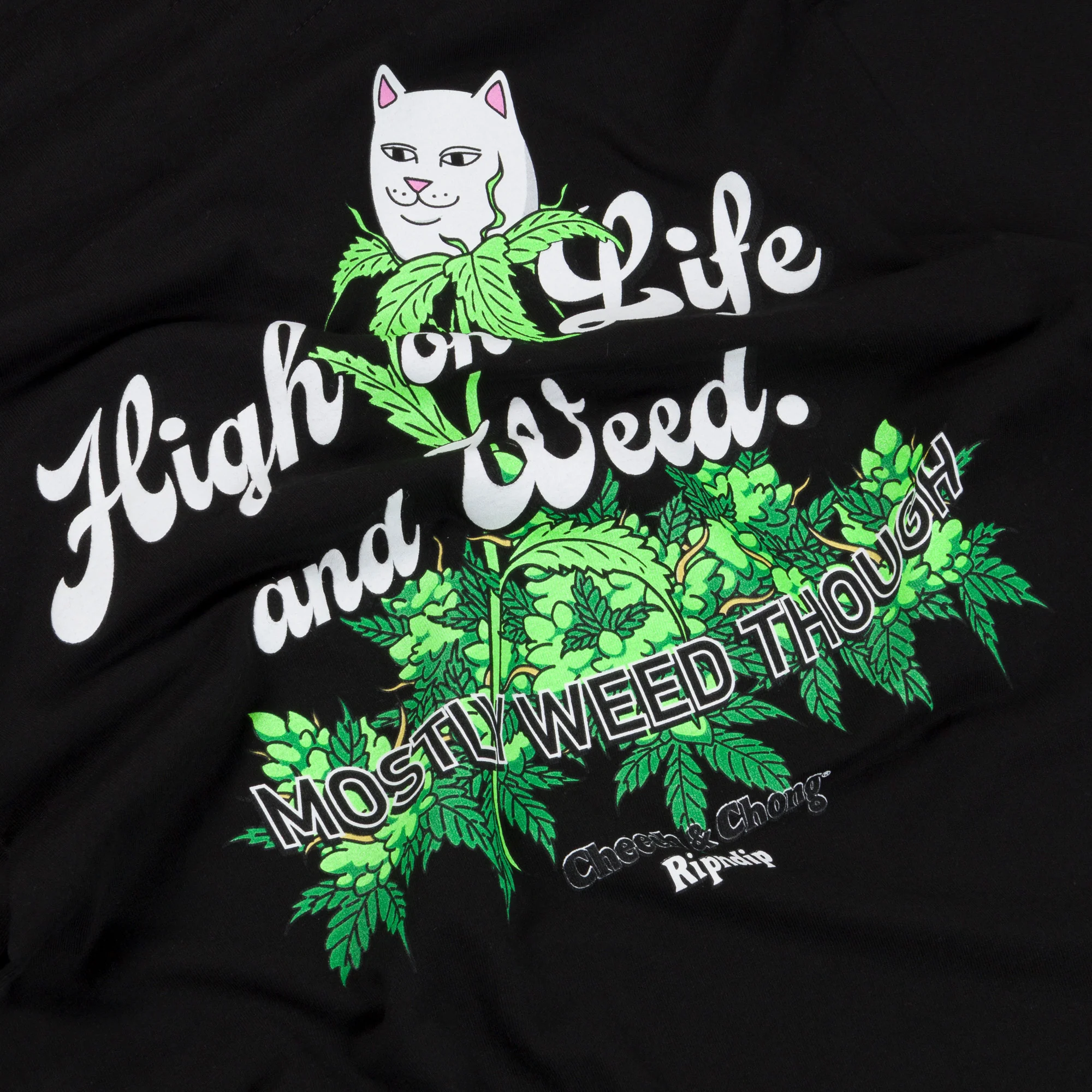 High On Life 420 Tee (Black) - Image 5