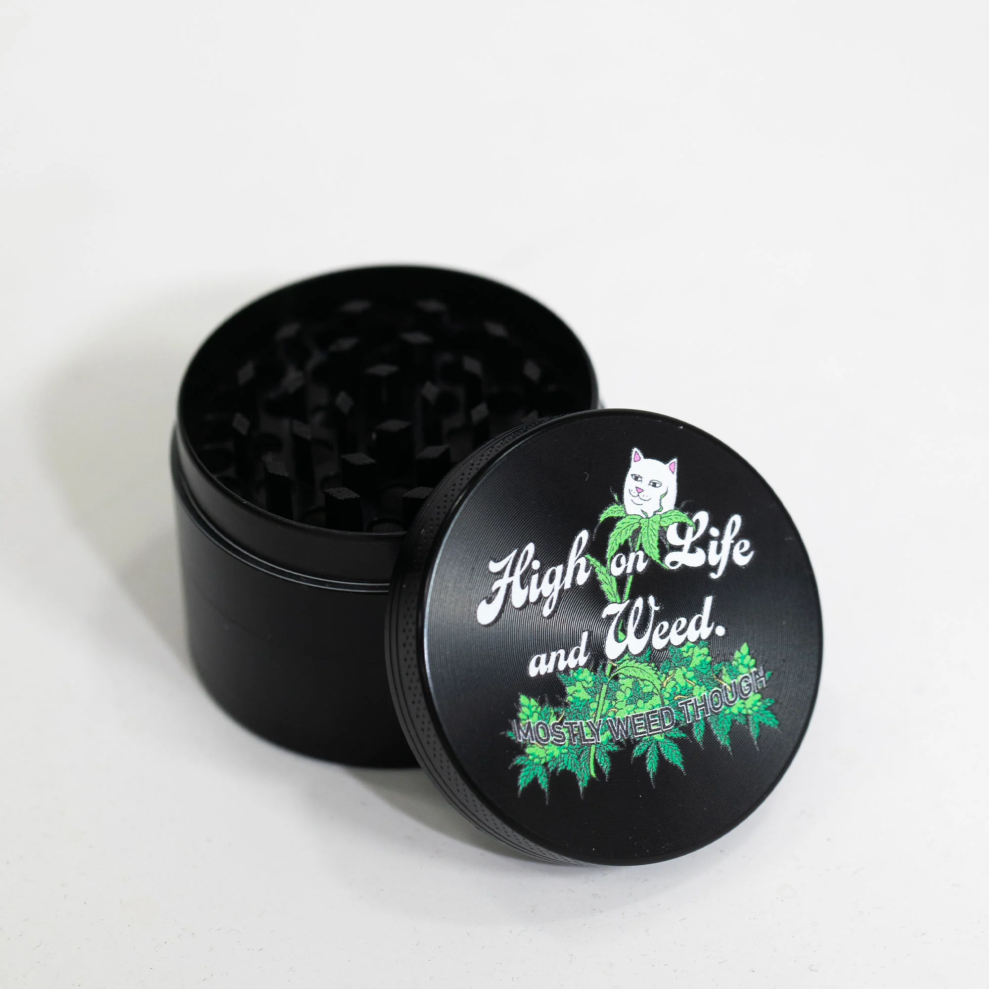 High on Life Grinder (Black) - Image 3