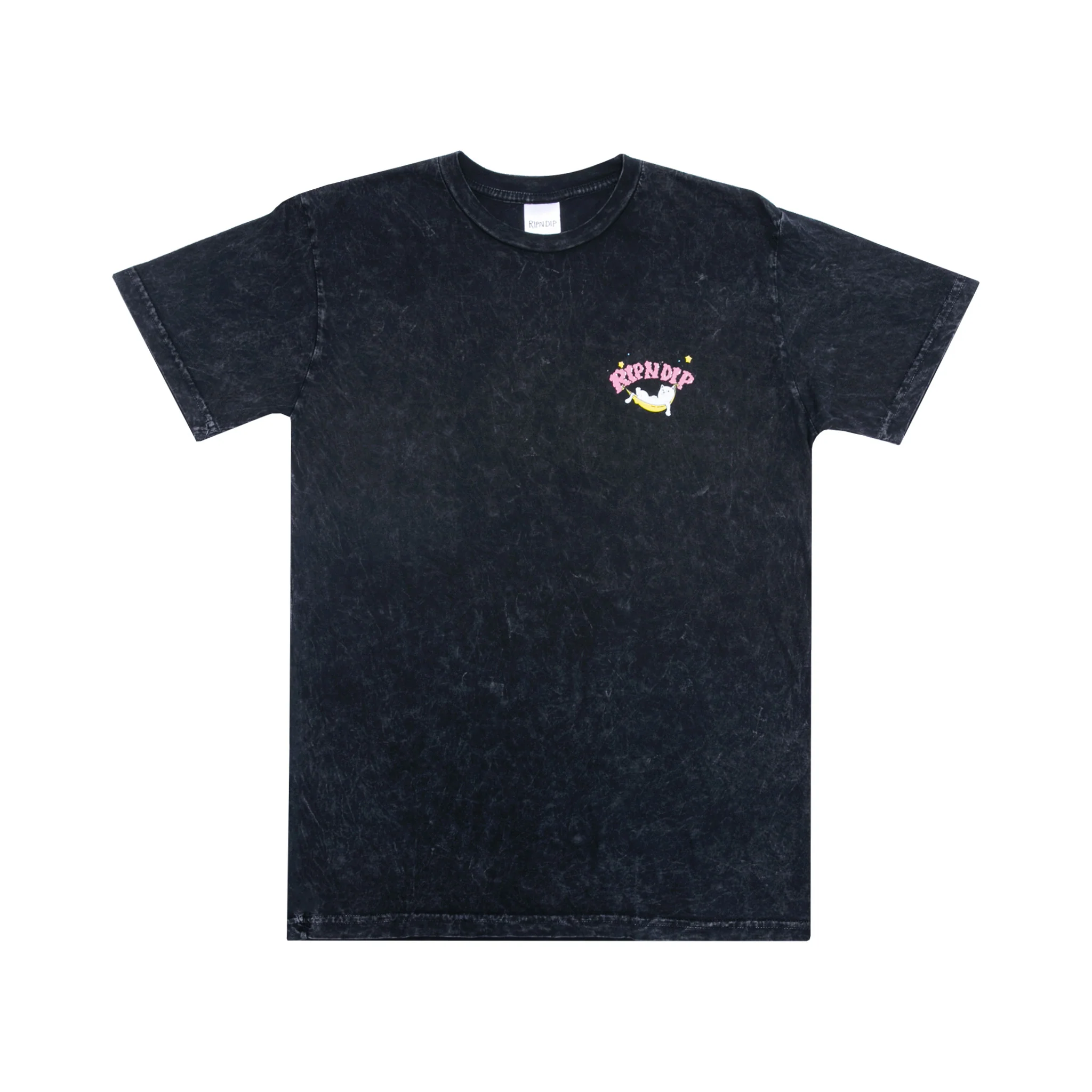 High On Life Tee (Black Mineral Wash) - Image 4