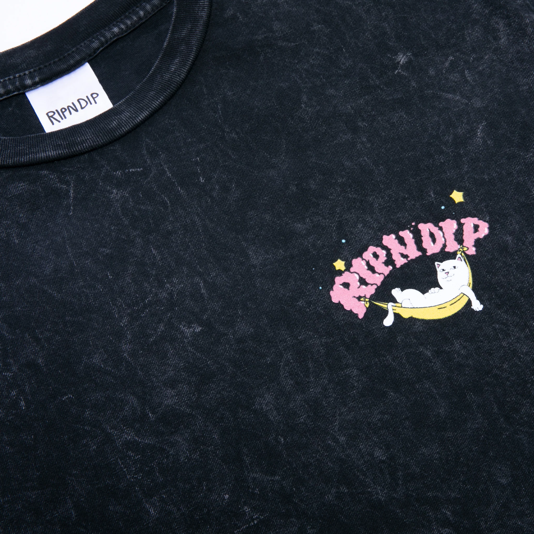 High On Life Tee (Black Mineral Wash) - Image 5