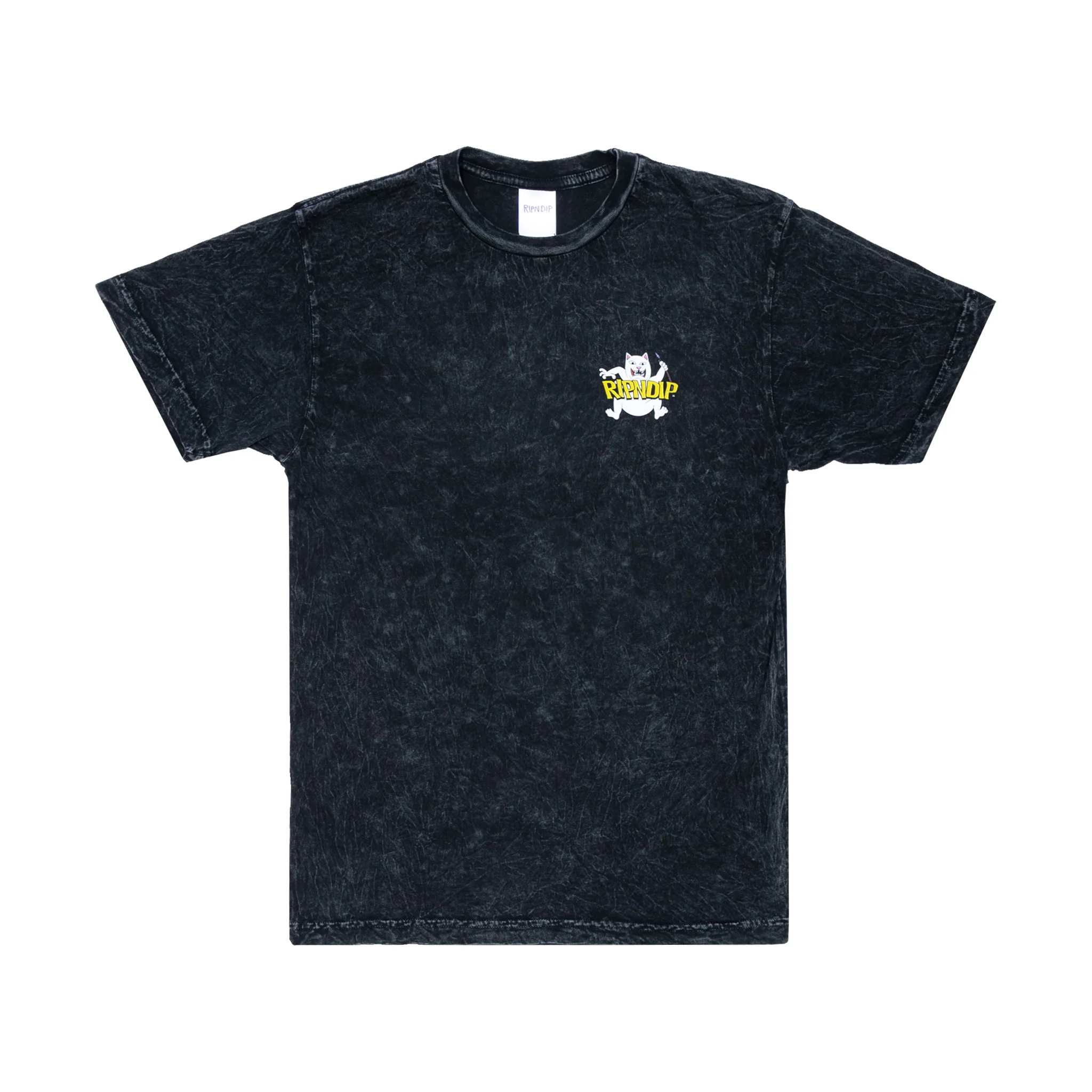 Hocus Pocus Tee (Black Mineral Wash) - Image 3