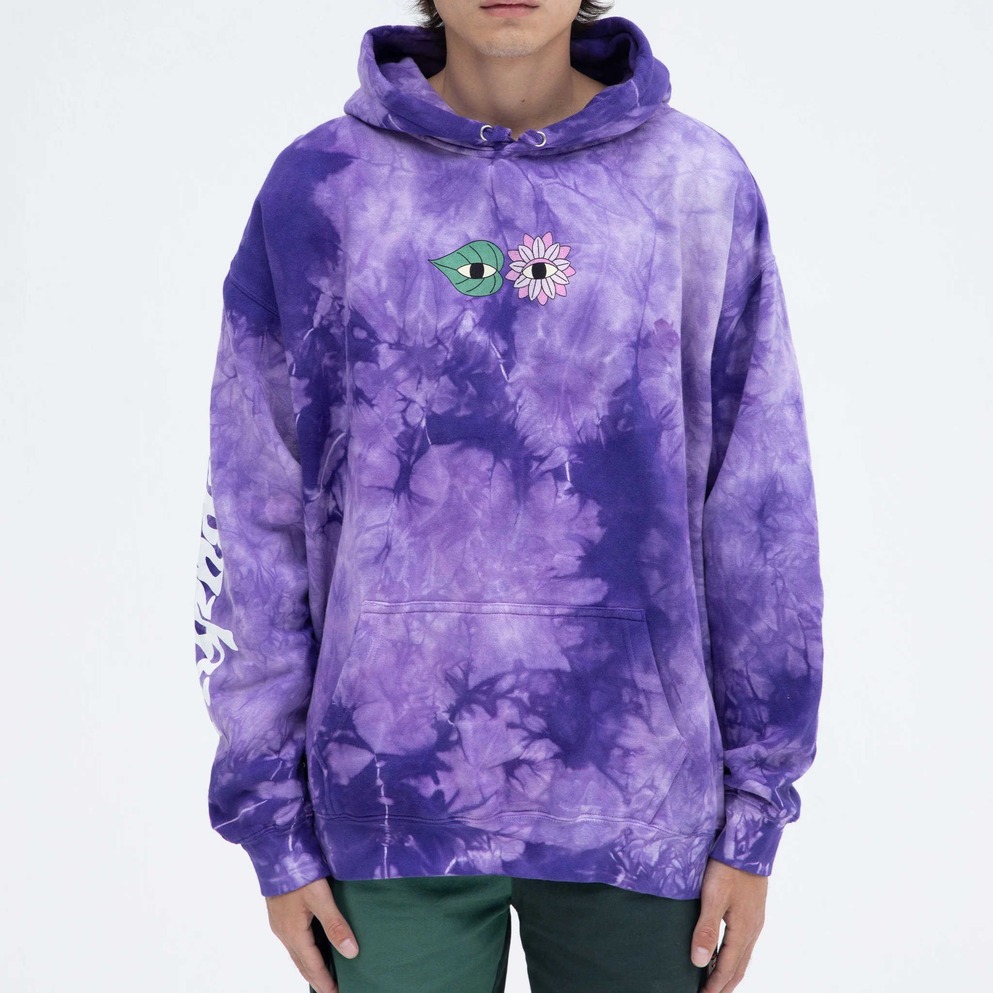 Home Grown Hoodie (Lilac Lightning Wash) - Image 2