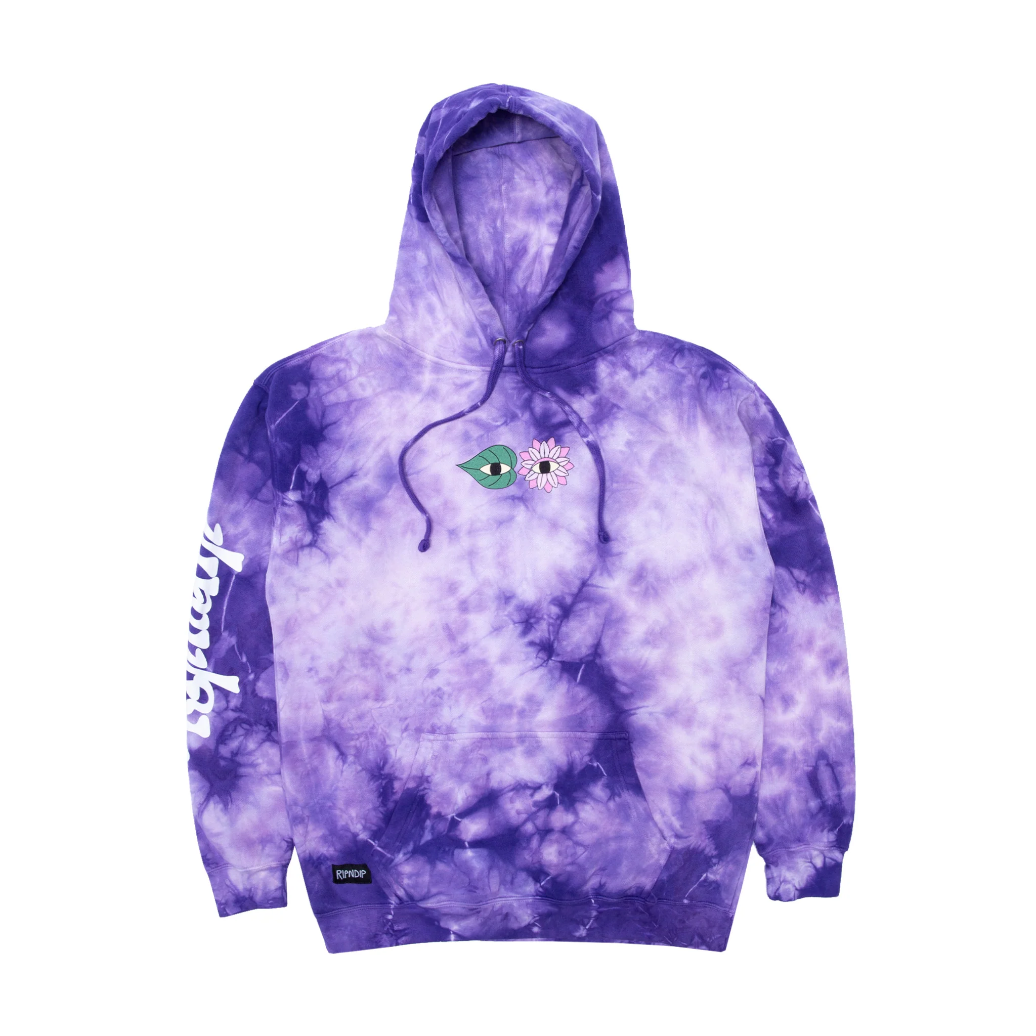 Home Grown Hoodie (Lilac Lightning Wash) - Image 3