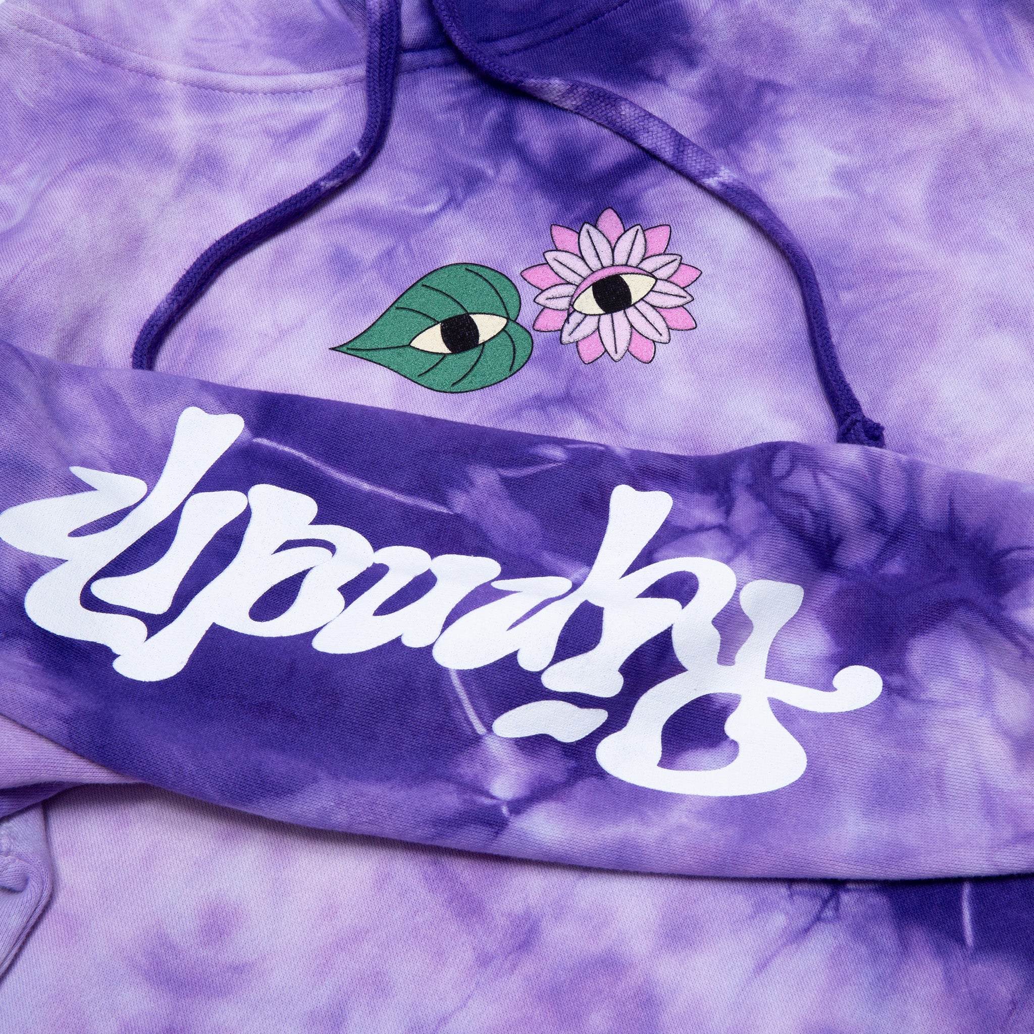 Home Grown Hoodie (Lilac Lightning Wash) - Image 4