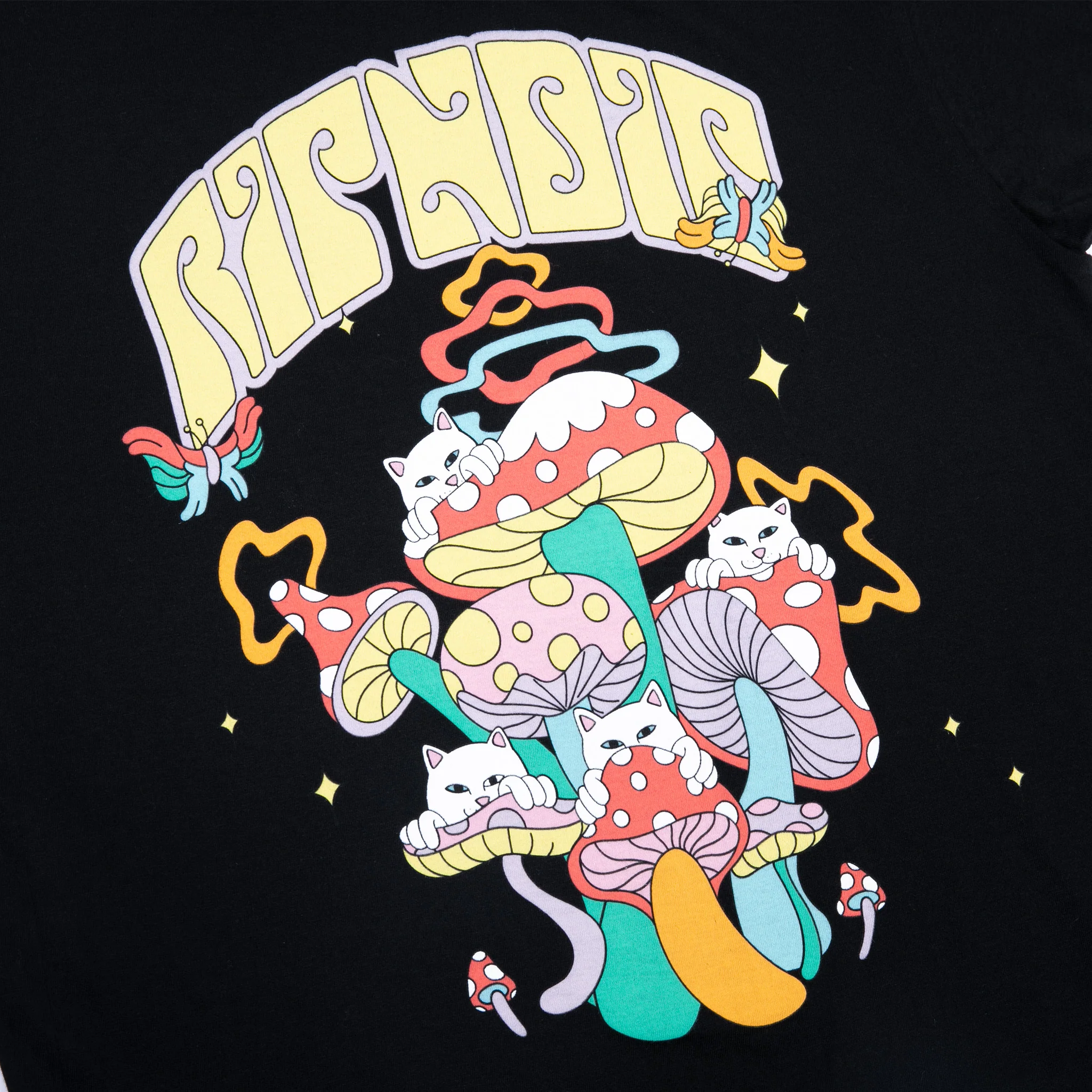 Homegrown Treats Tee (Black) - Image 4