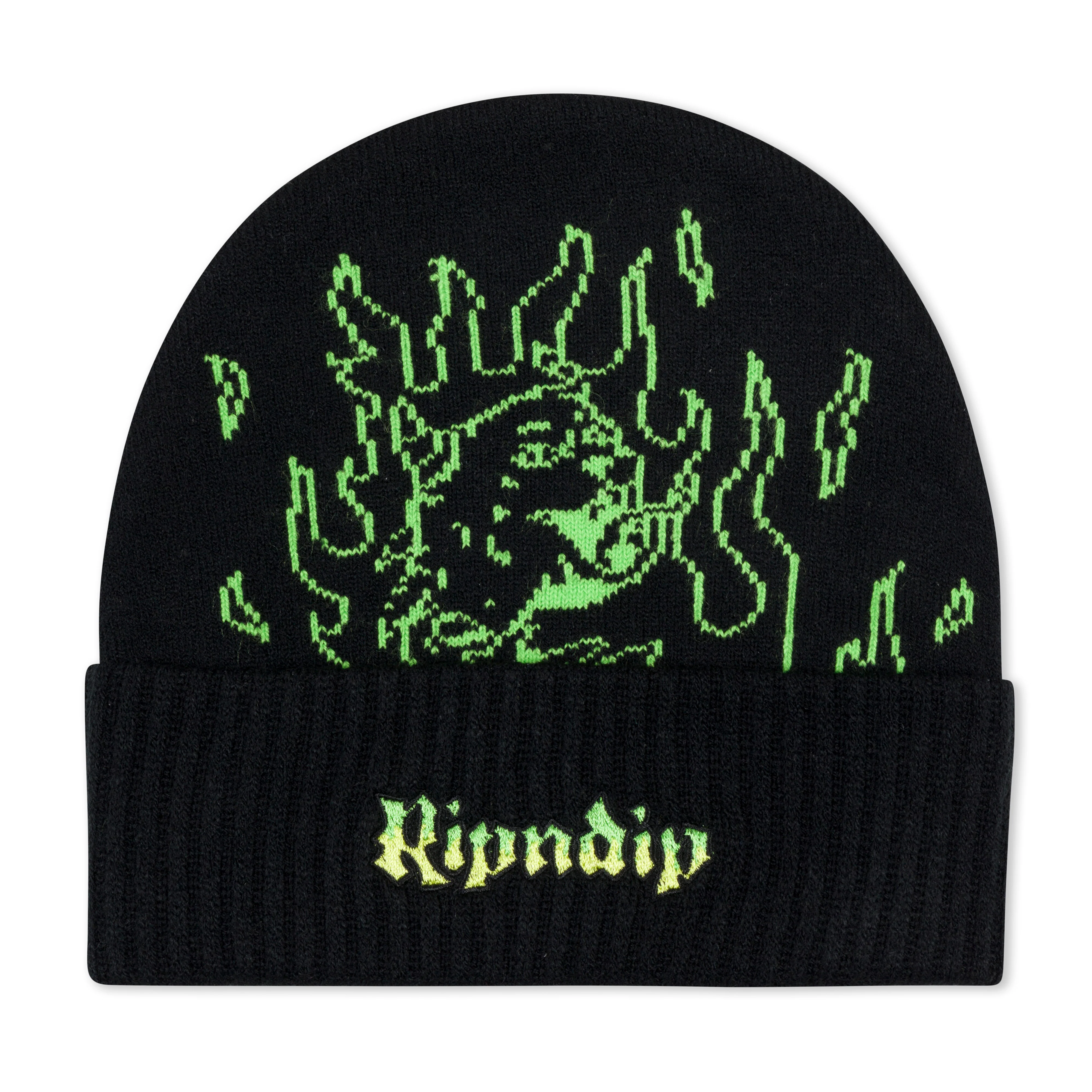 Horntail Beanie (Black)