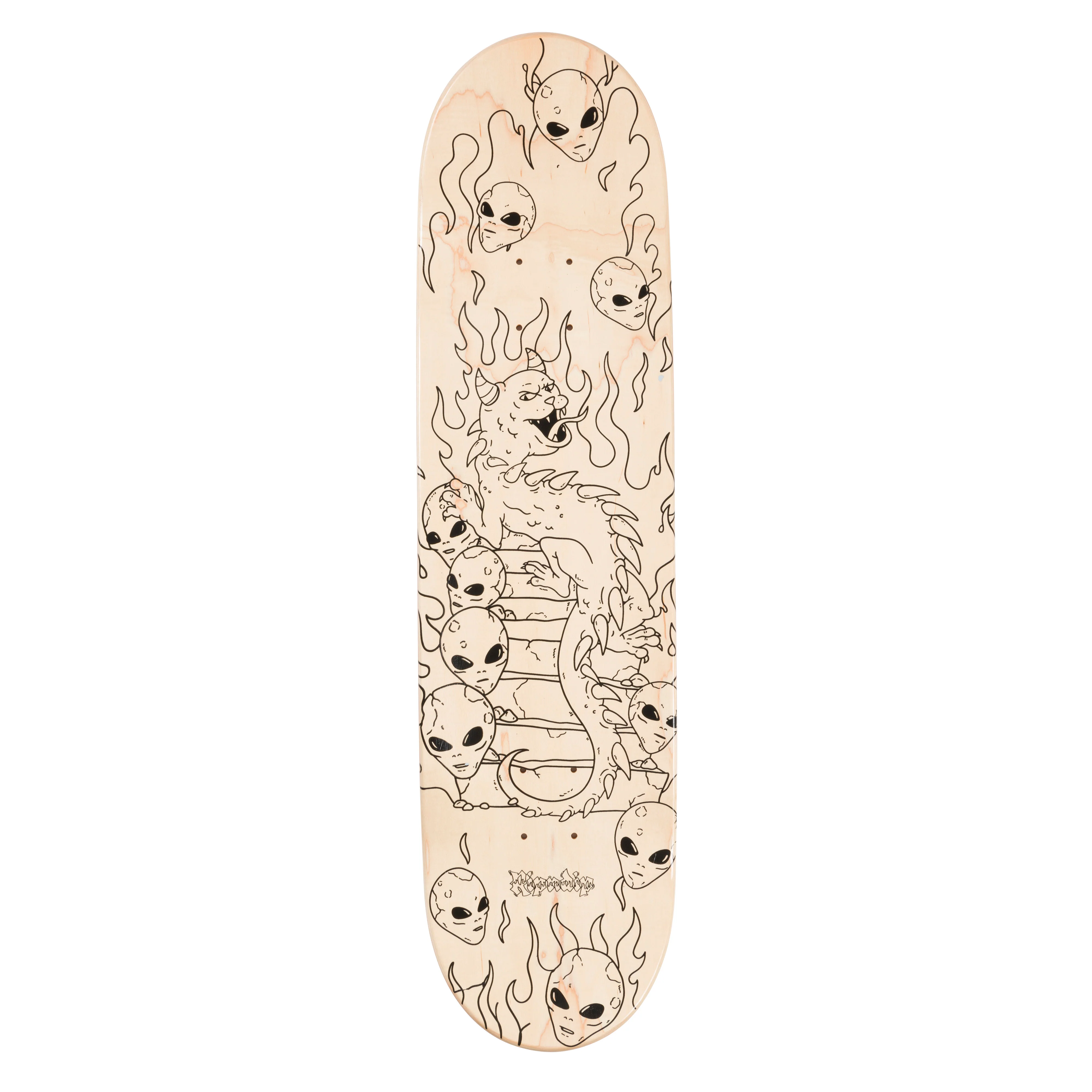 Horntail Deck (Purple) - Image 3