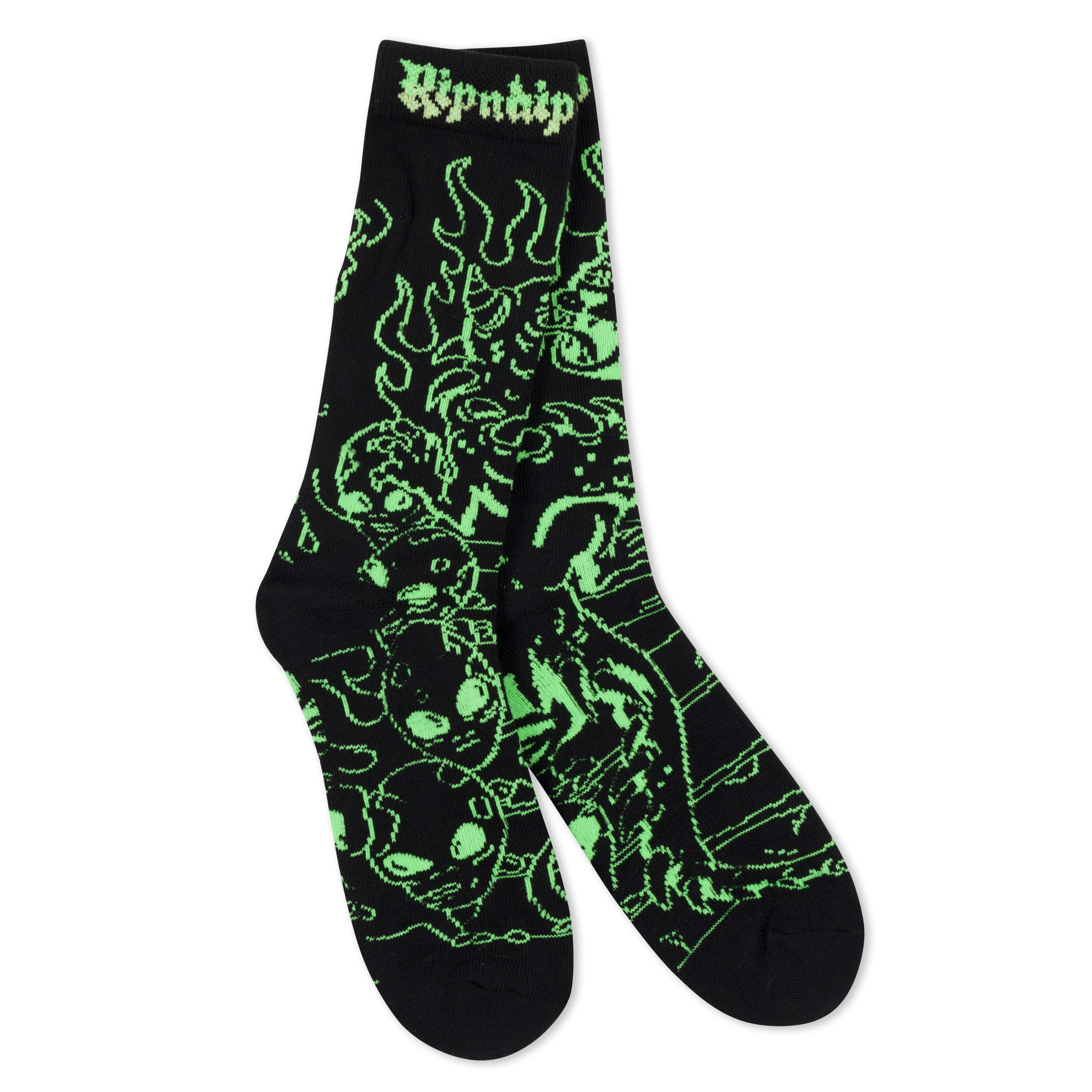 Horntail Socks (Black) - Image 3