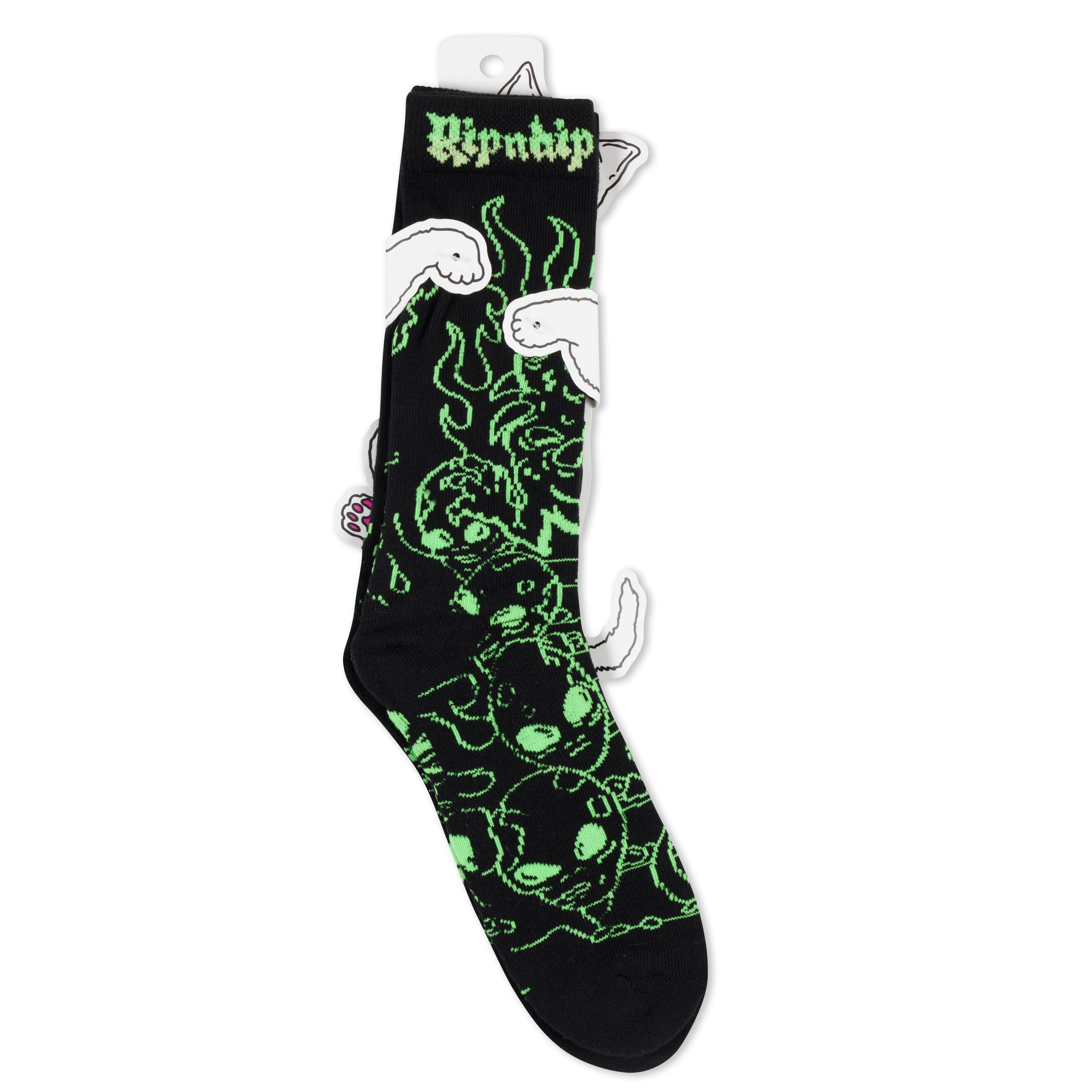 Horntail Socks (Black) - Image 4