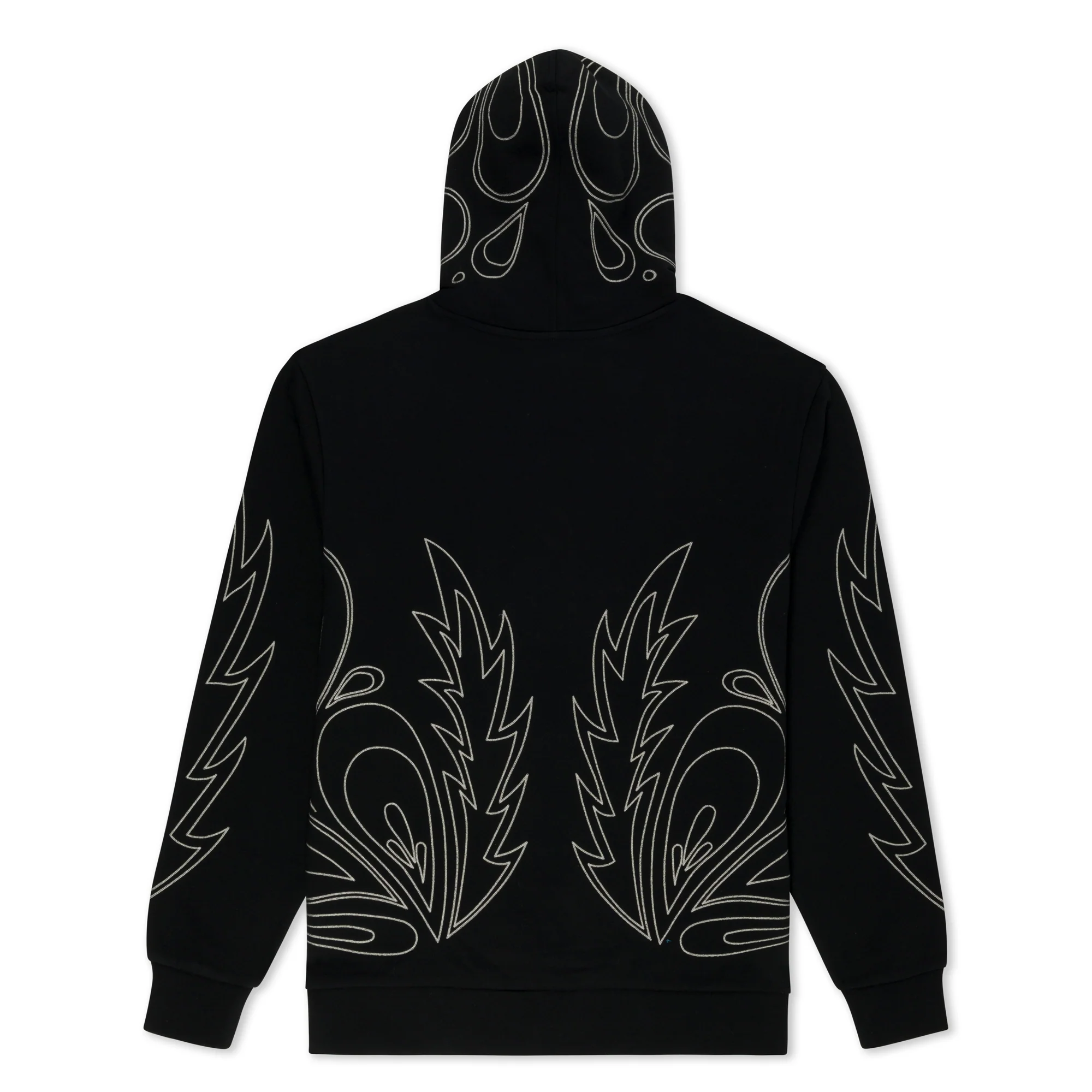 Howdy Hoodie (Black) - Image 3