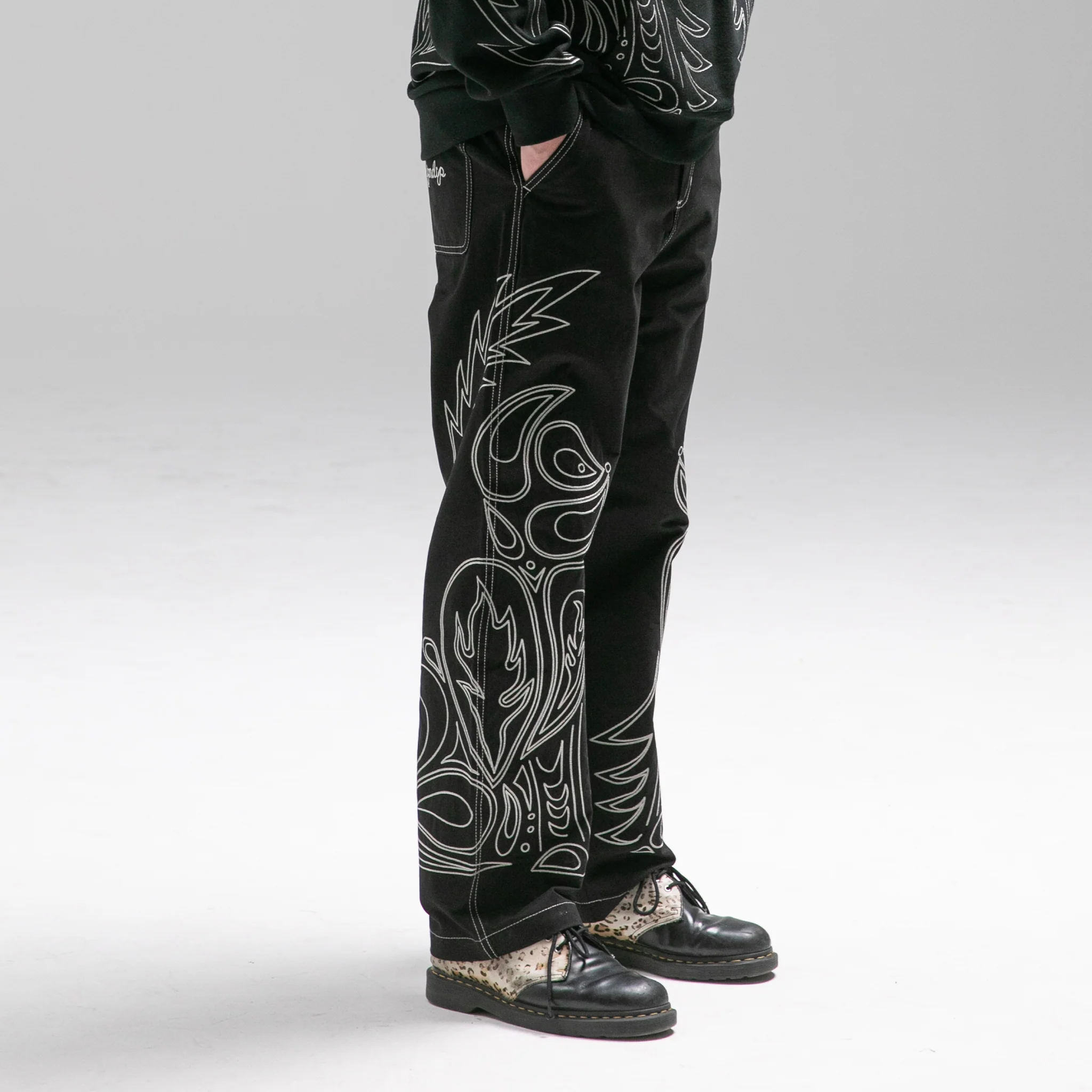 Howdy Pants (Black) - Image 2