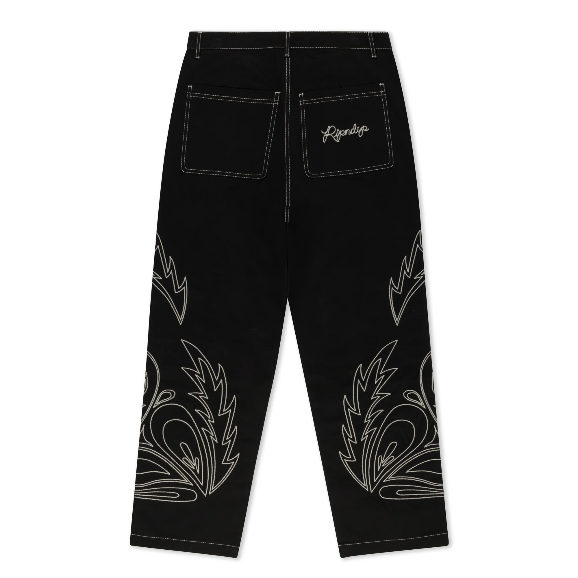 Howdy Pants (Black) - Image 4
