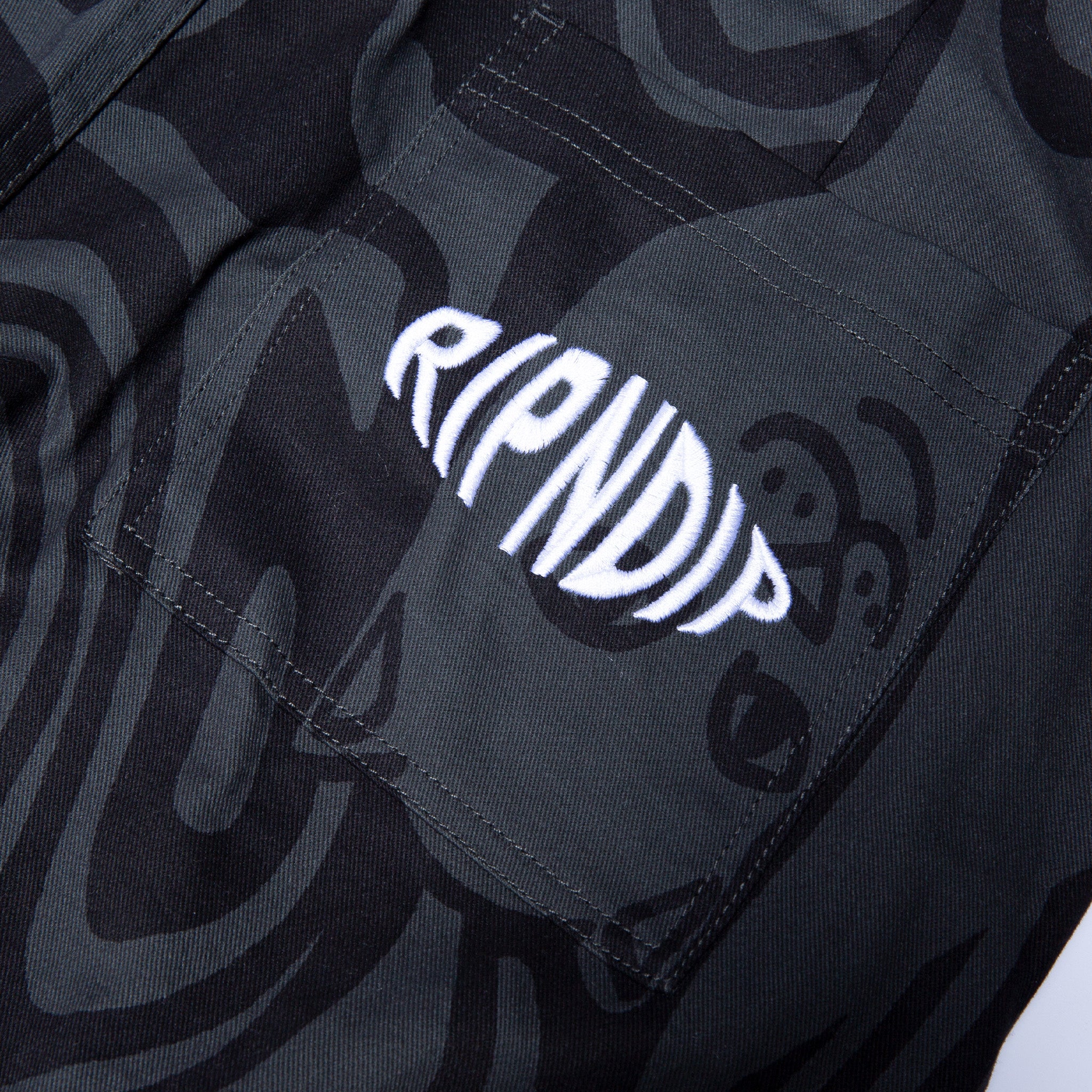 Hypnotic Cotton Twill Pants (Black) - Image 5
