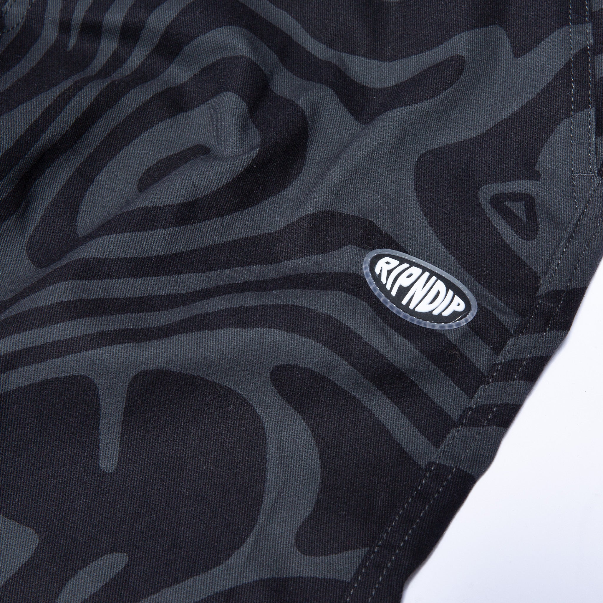Hypnotic Cotton Twill Pants (Black) - Image 6