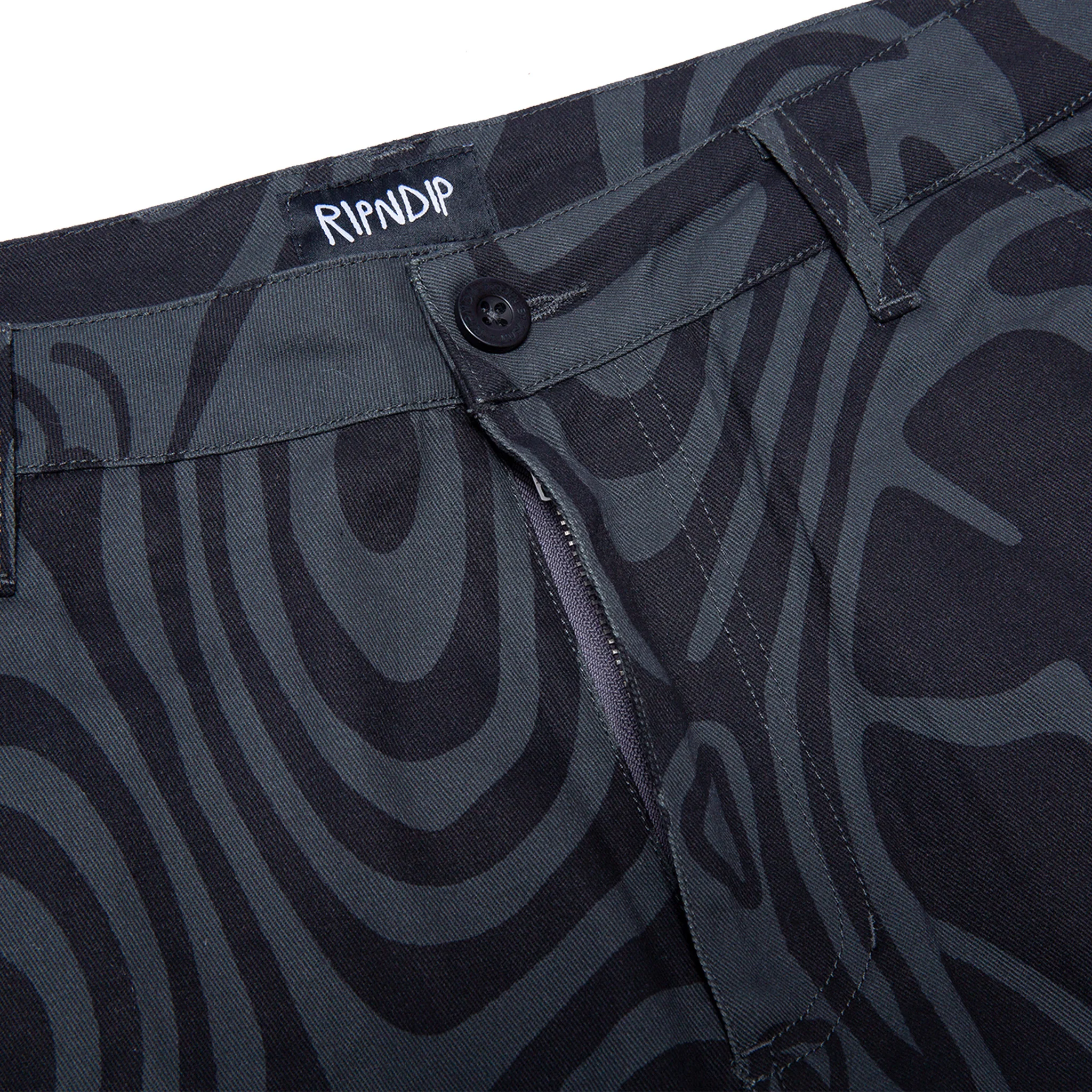 Hypnotic Cotton Twill Shorts (Black) - Image 6