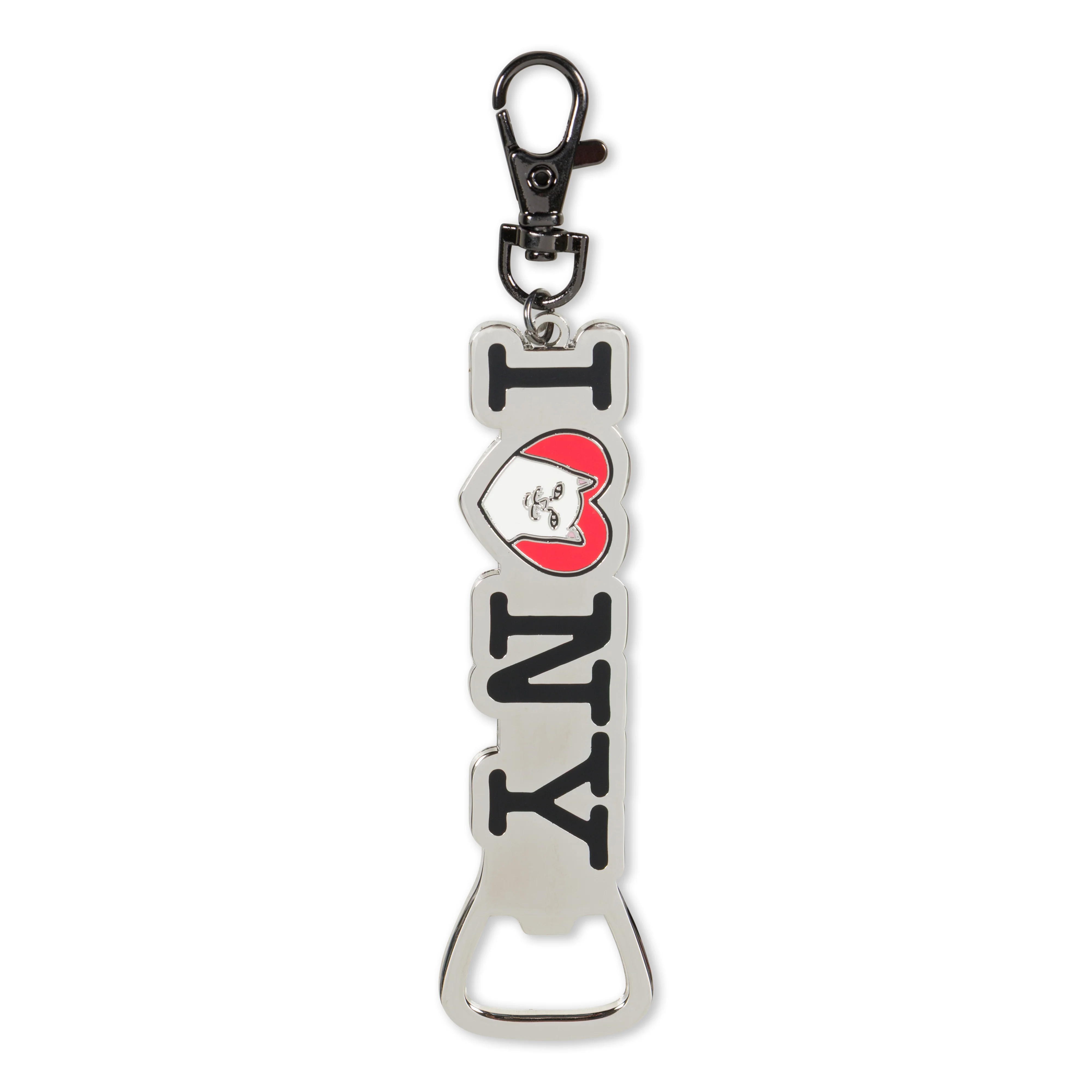 I Heart NY Bottle Opener Keychain
