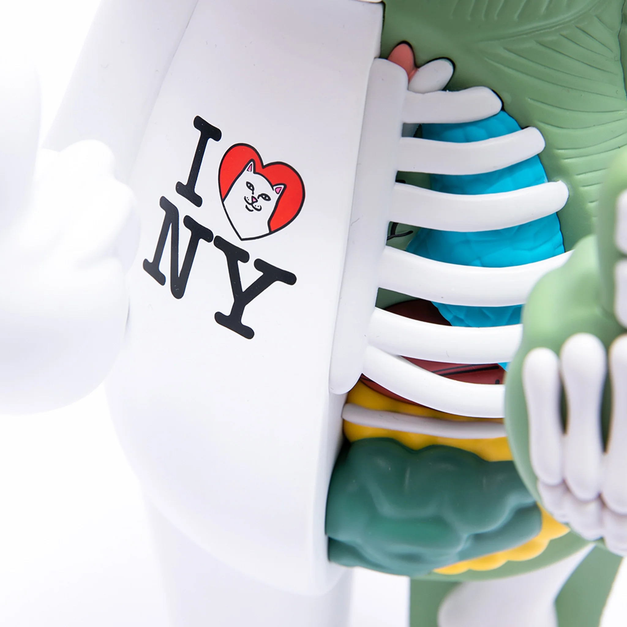 I Heart NY Nerm Anatomy Vinyl Figure - Image 5