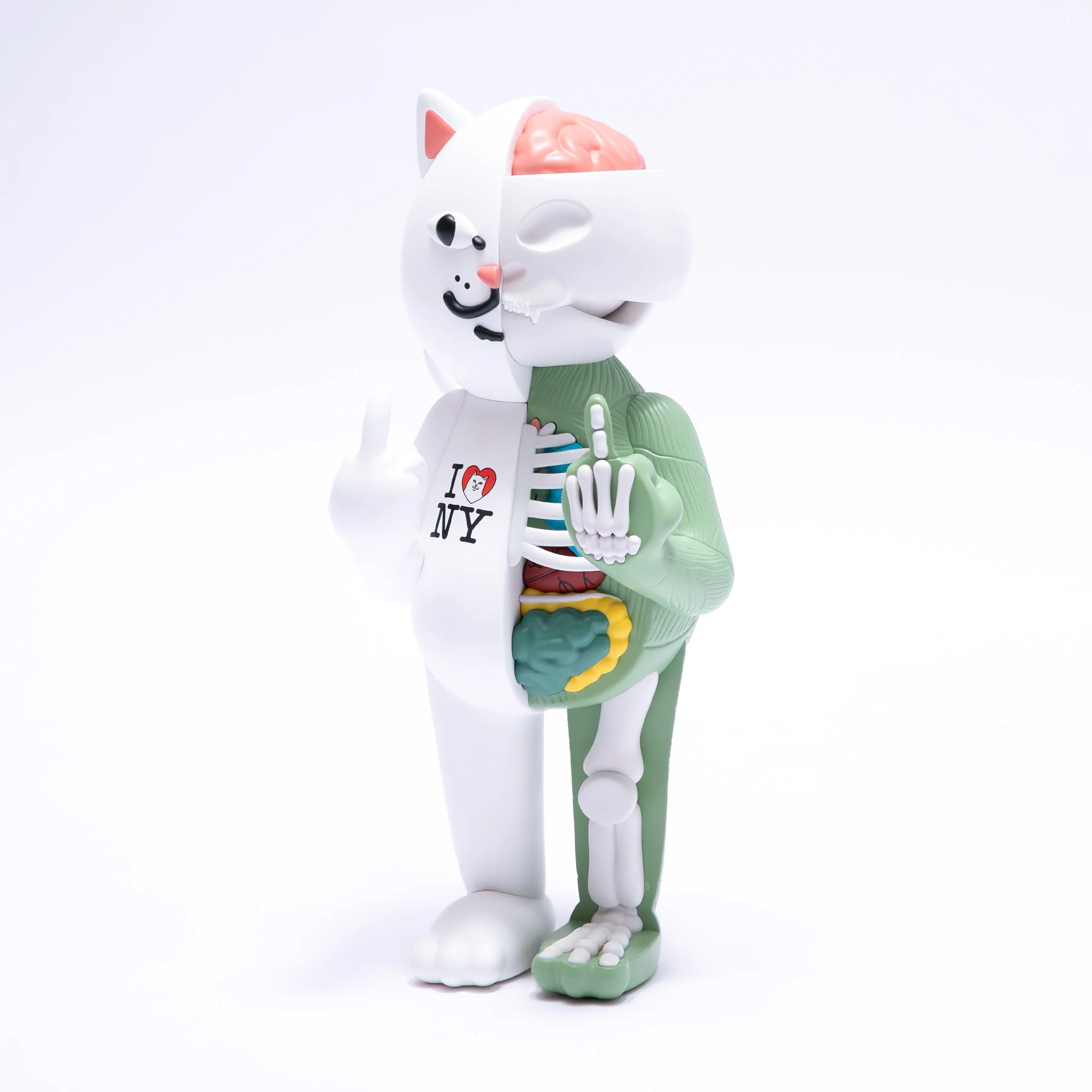 I Heart NY Nerm Anatomy Vinyl Figure - Image 7
