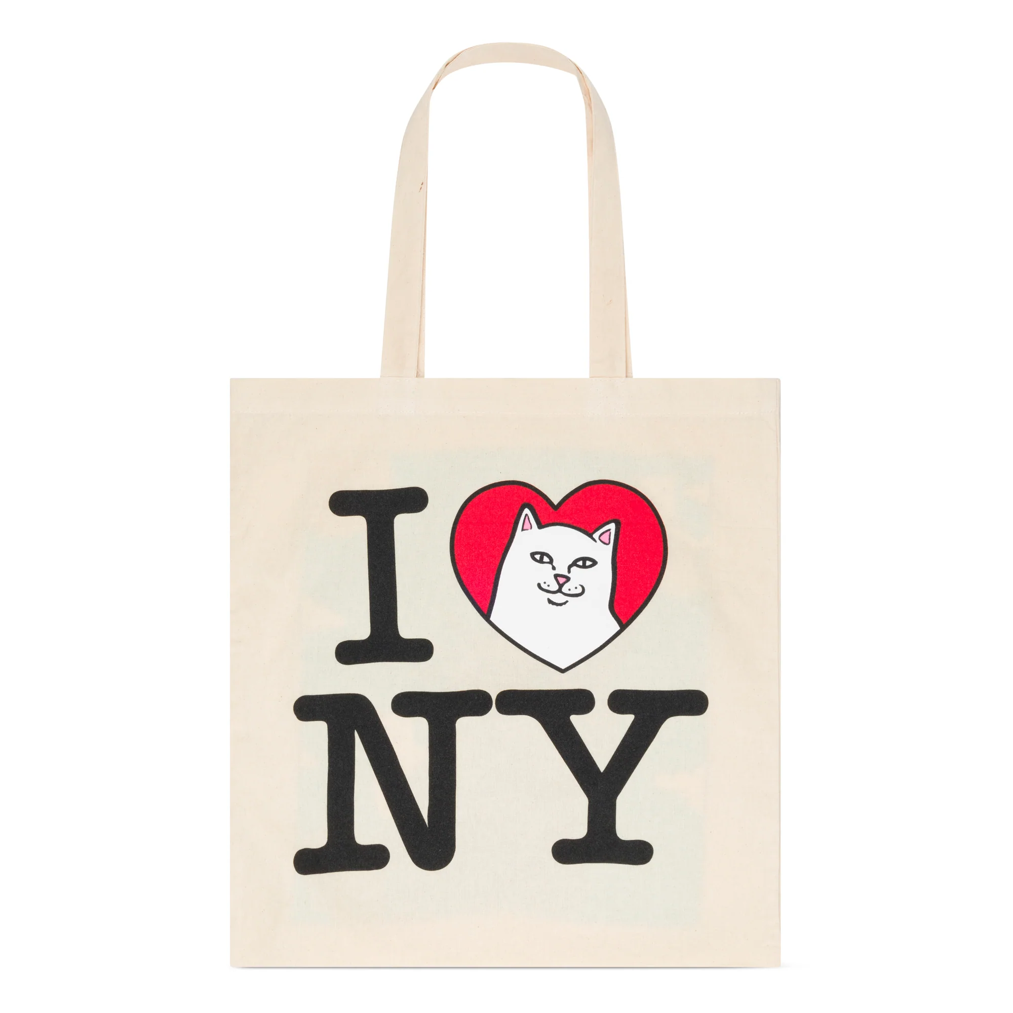 I Heart NYC Tote Bag (Natural) - Image 2