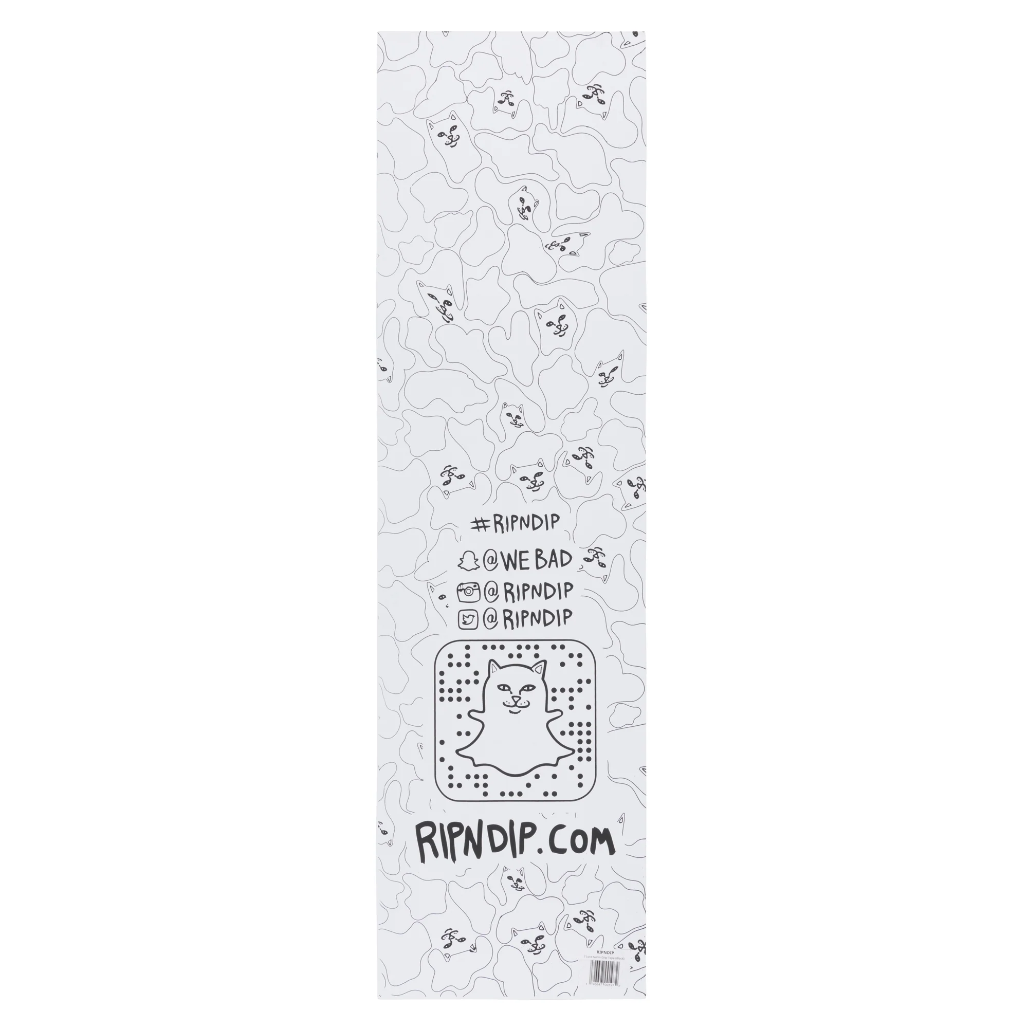 I Love Nerm Grip Tape (Black) - Image 3