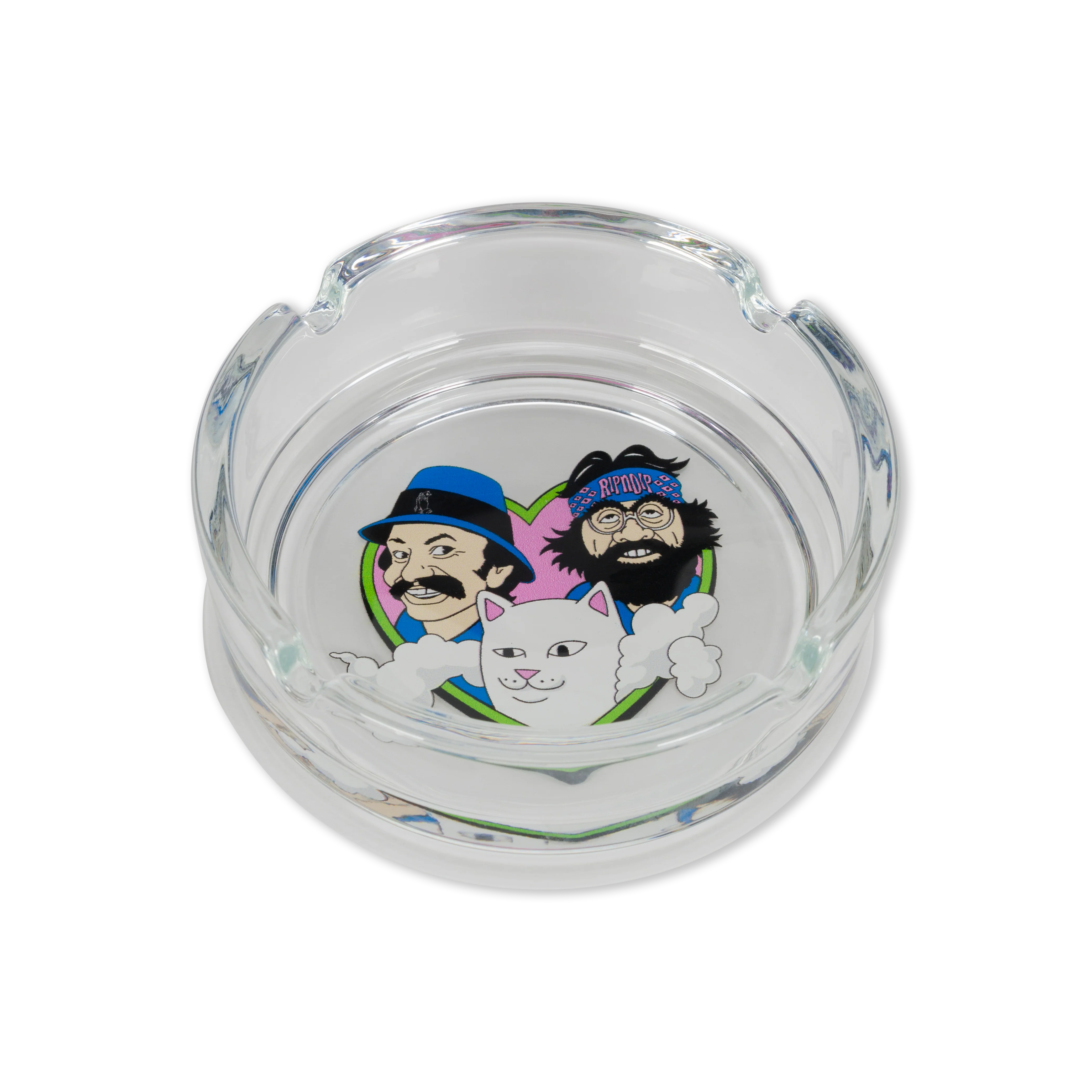 I <3 Pot Ashtray (Clear) - Image 3