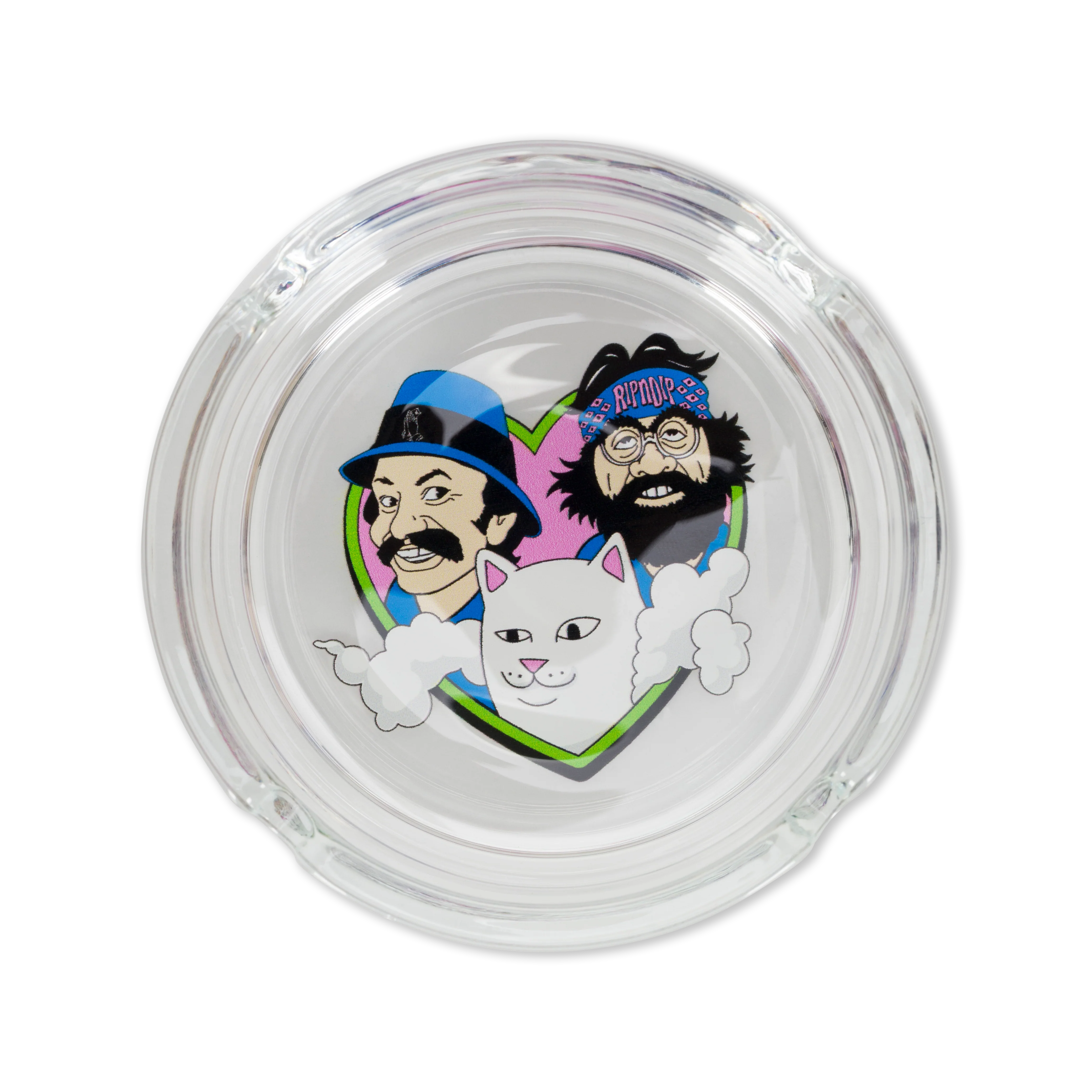 I <3 Pot Ashtray (Clear) - Image 4