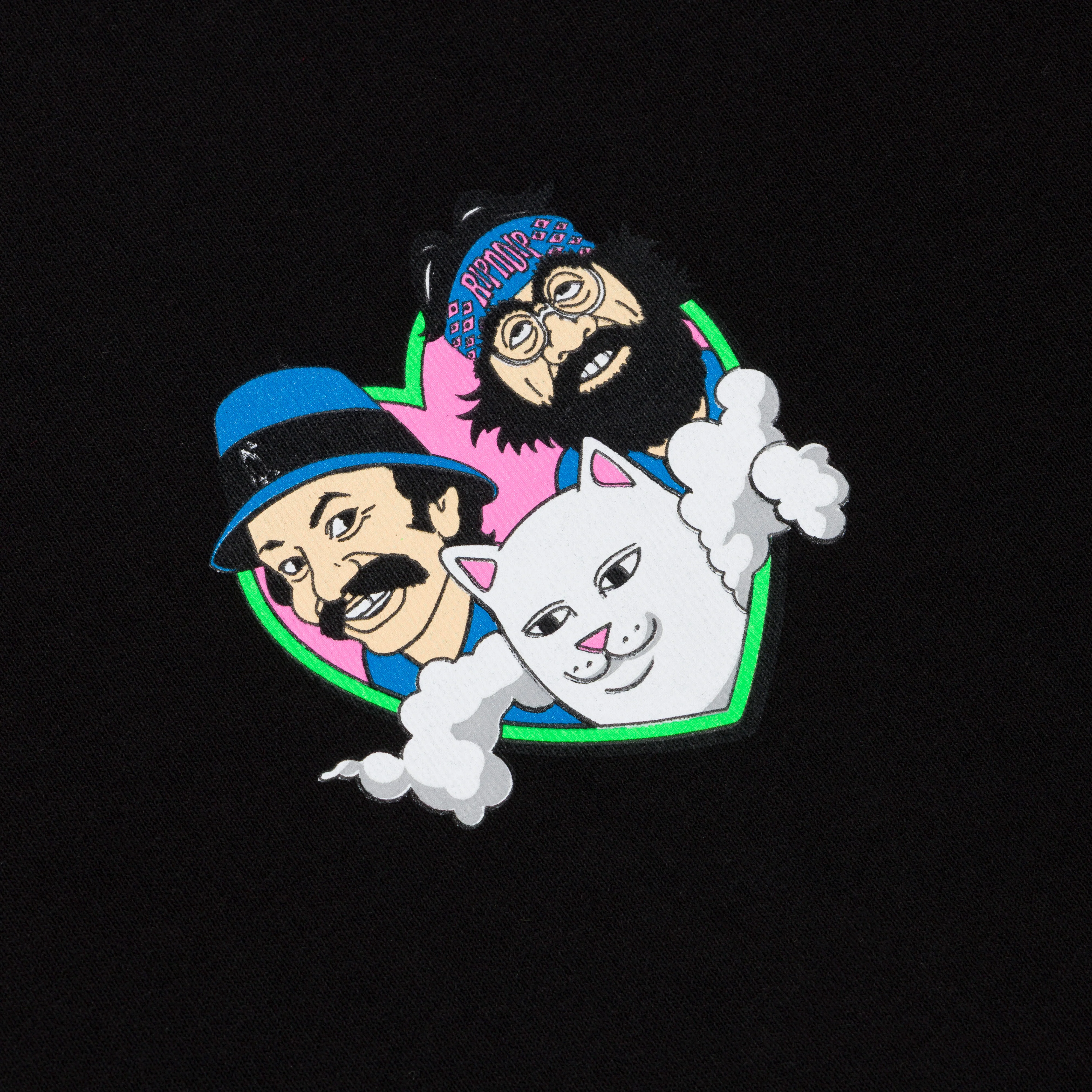 I <3 Pot Tee (Black) - Image 5