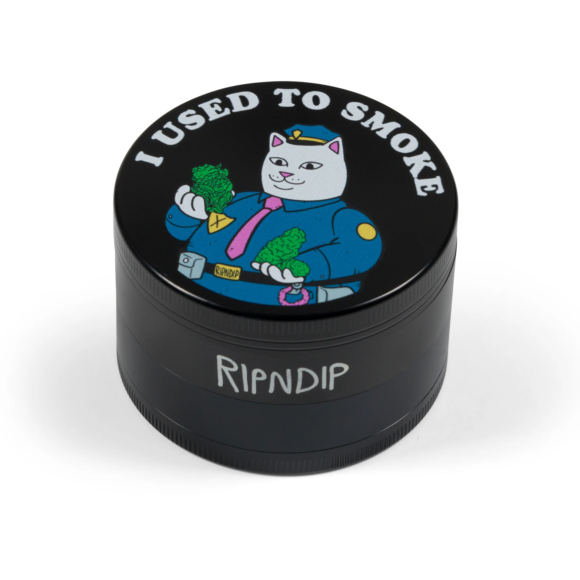 I Used To Smoke Grinder (Black)