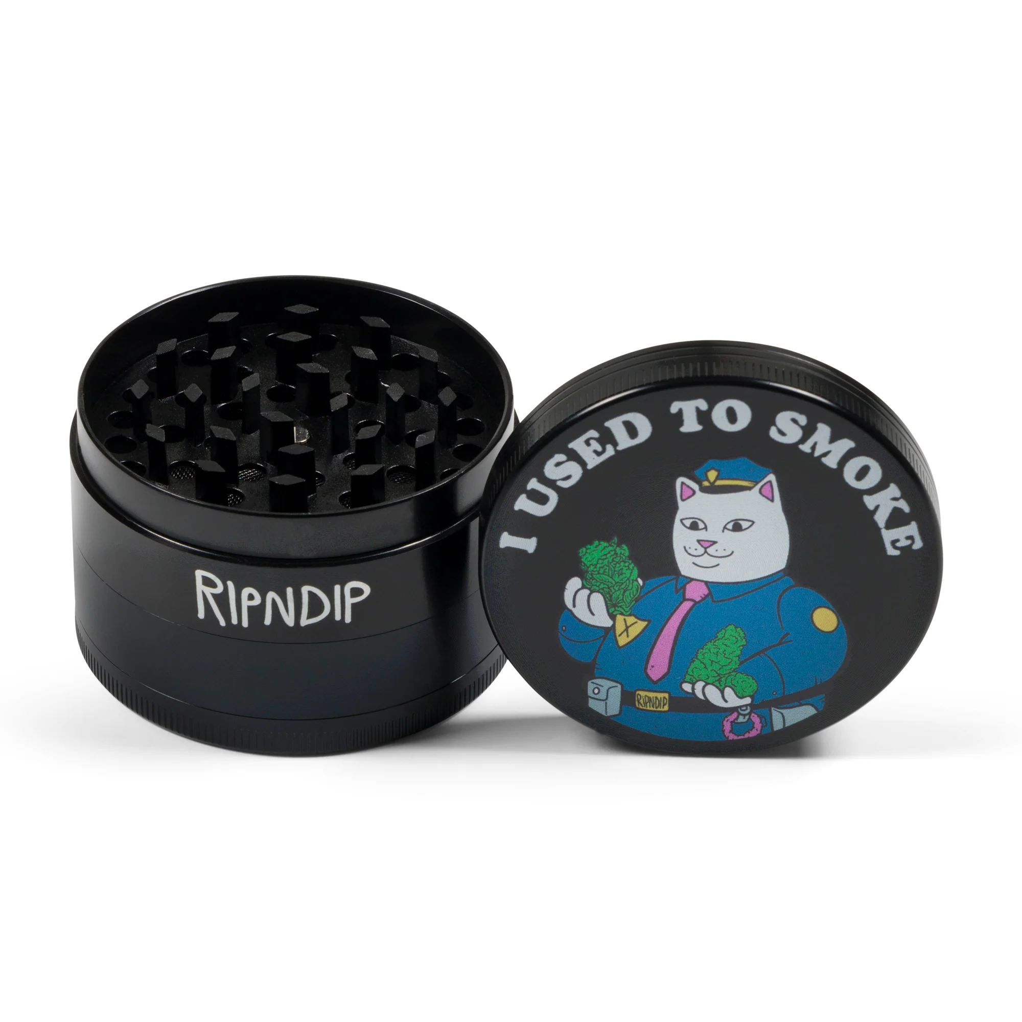 I Used To Smoke Grinder (Black) - Image 2