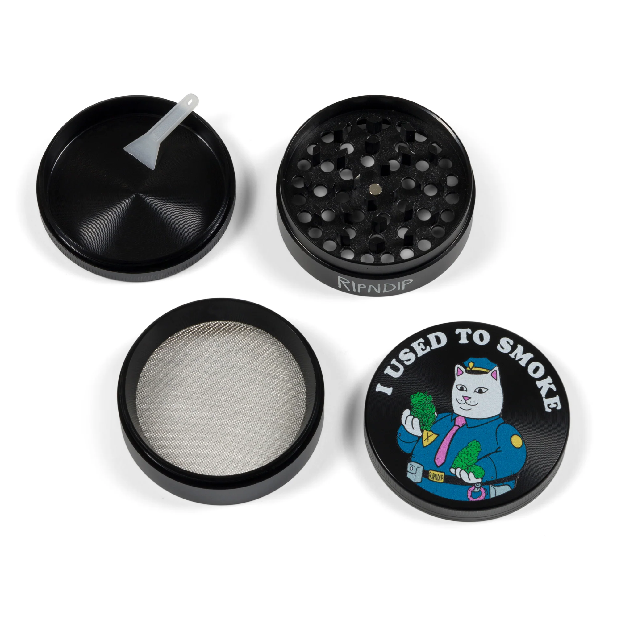 I Used To Smoke Grinder (Black) - Image 3