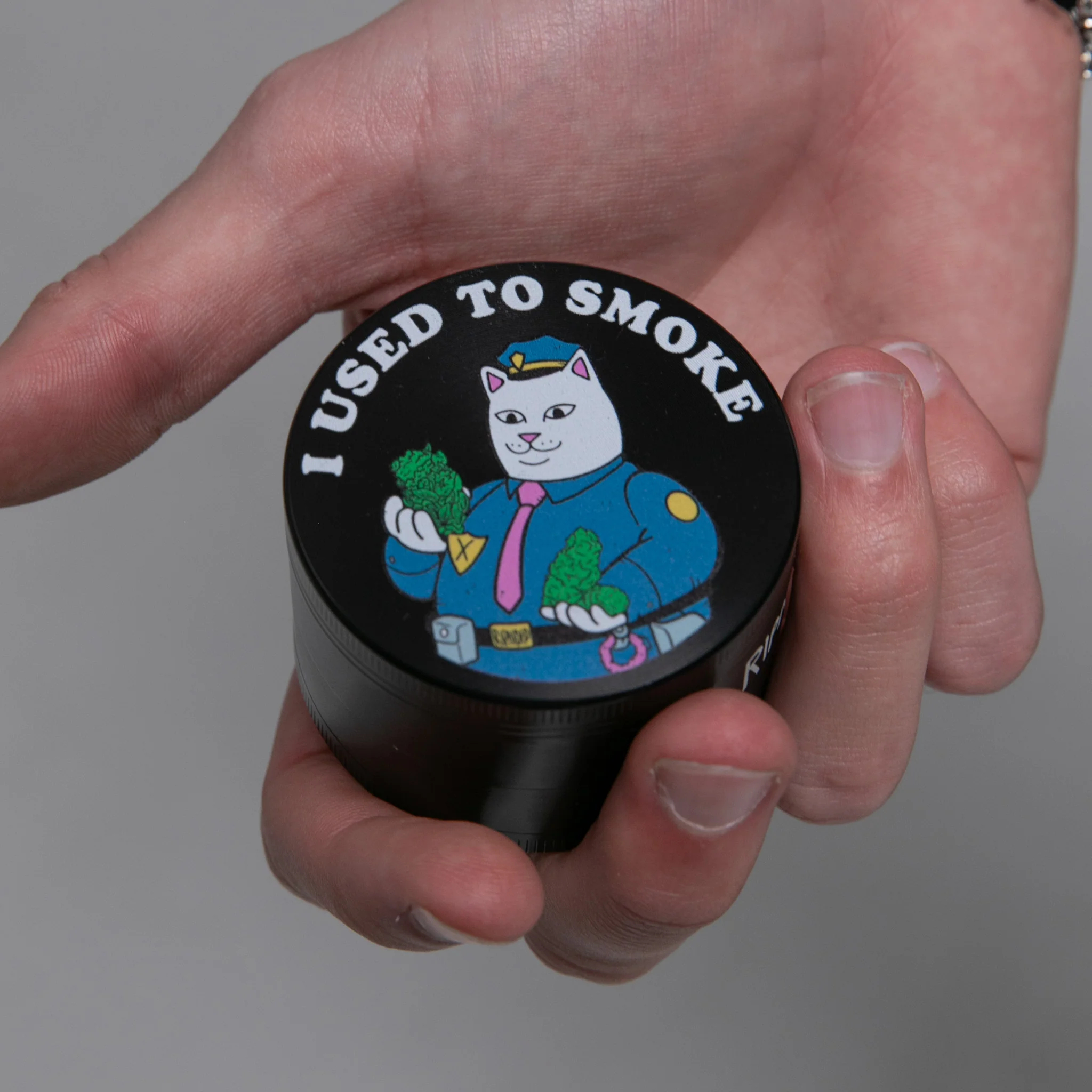I Used To Smoke Grinder (Black) - Image 4