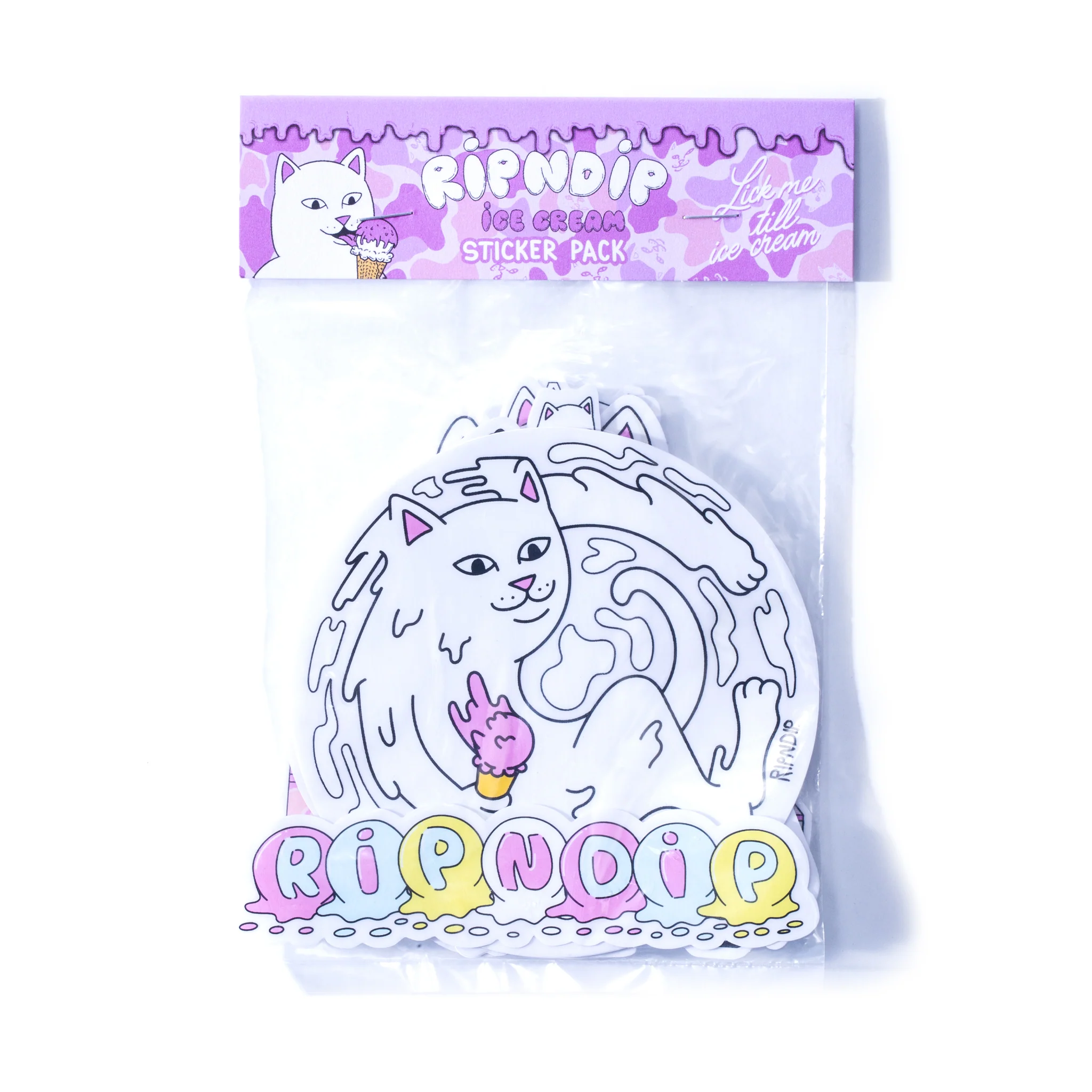Ice Cream Sticker Pack (Multi)
