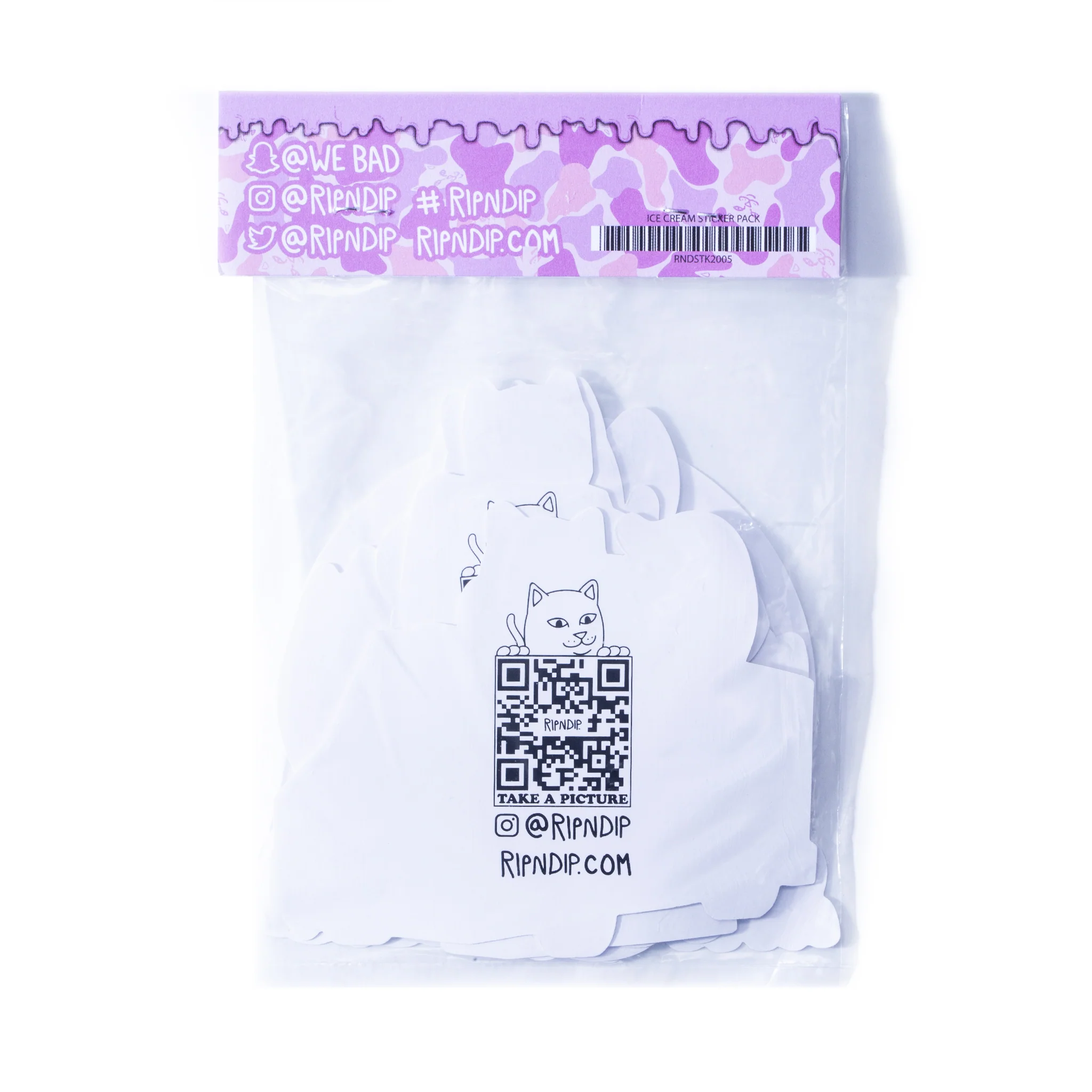 Ice Cream Sticker Pack (Multi) - Image 3