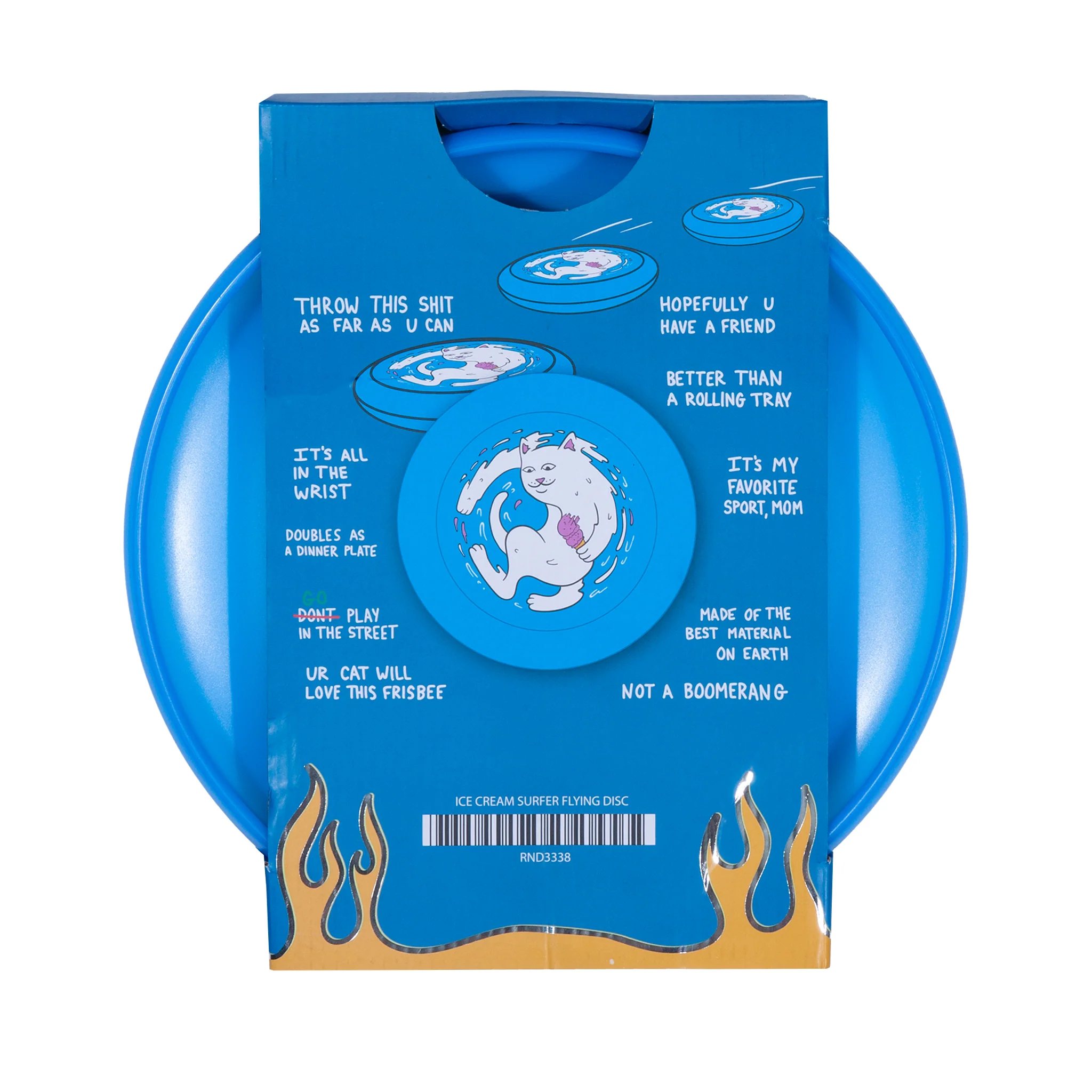 Ice Cream Surfer Flying Disk - Image 4