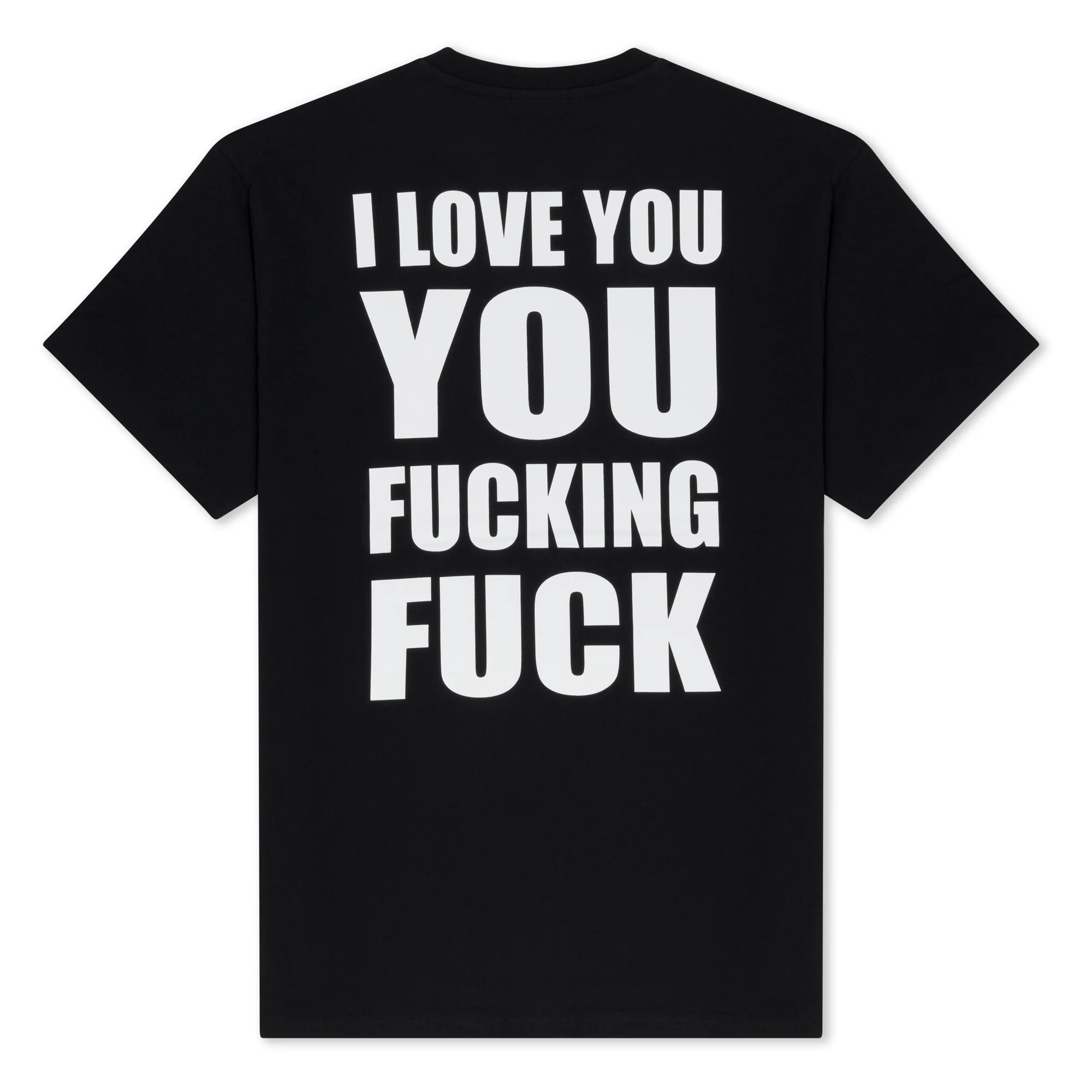 ILY Fuckin Fuck Tee (Black)