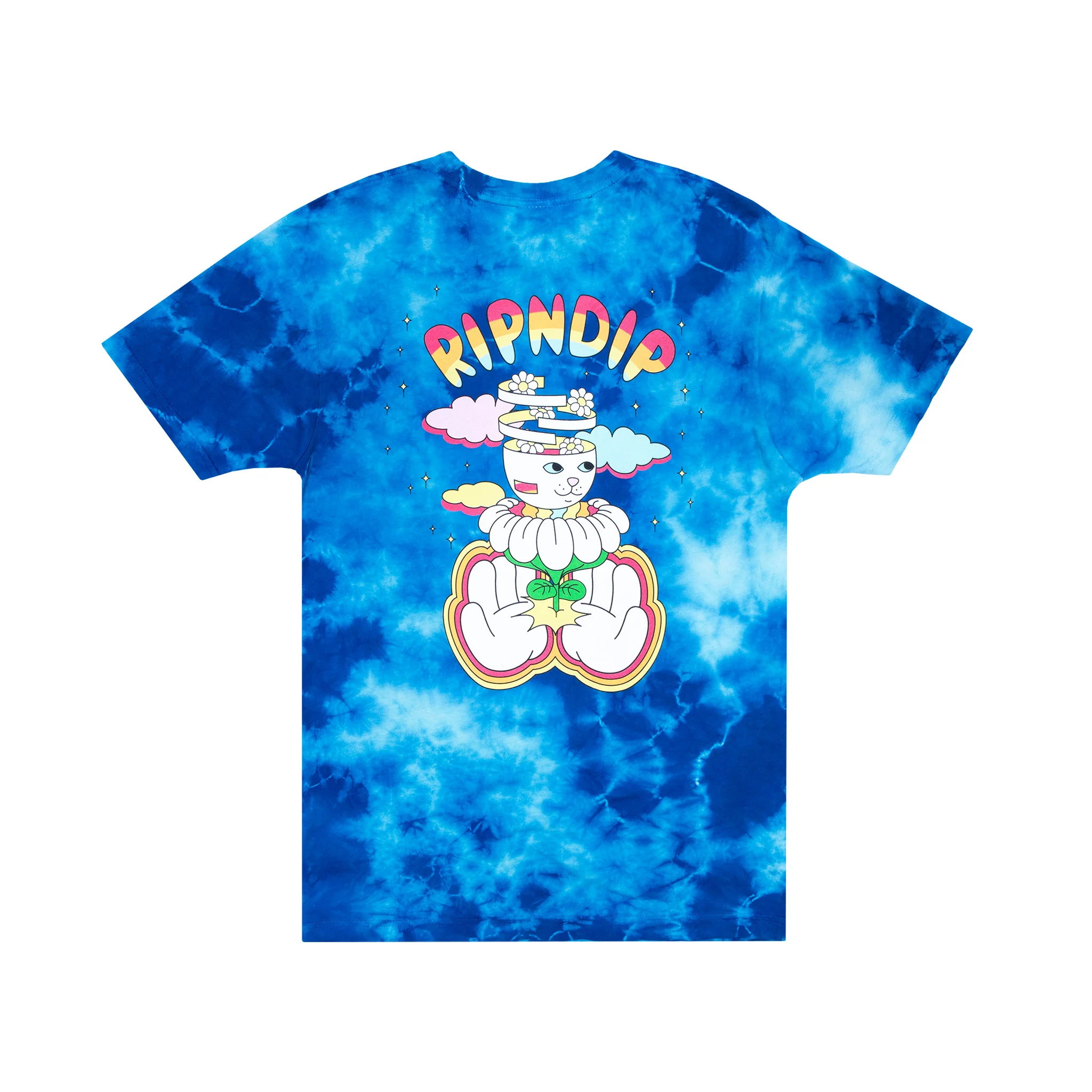 Imagine Tee (Blue Lightning Wash)