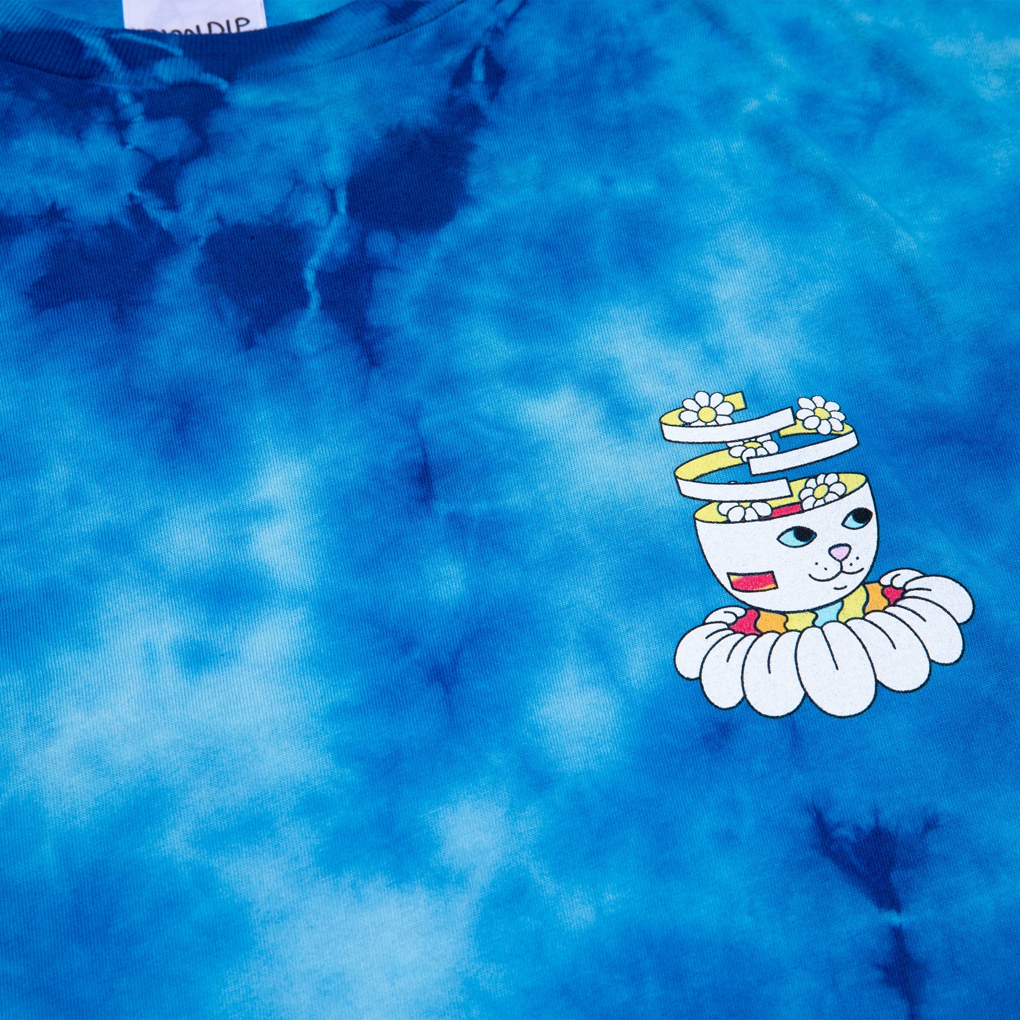 Imagine Tee (Blue Lightning Wash) - Image 4