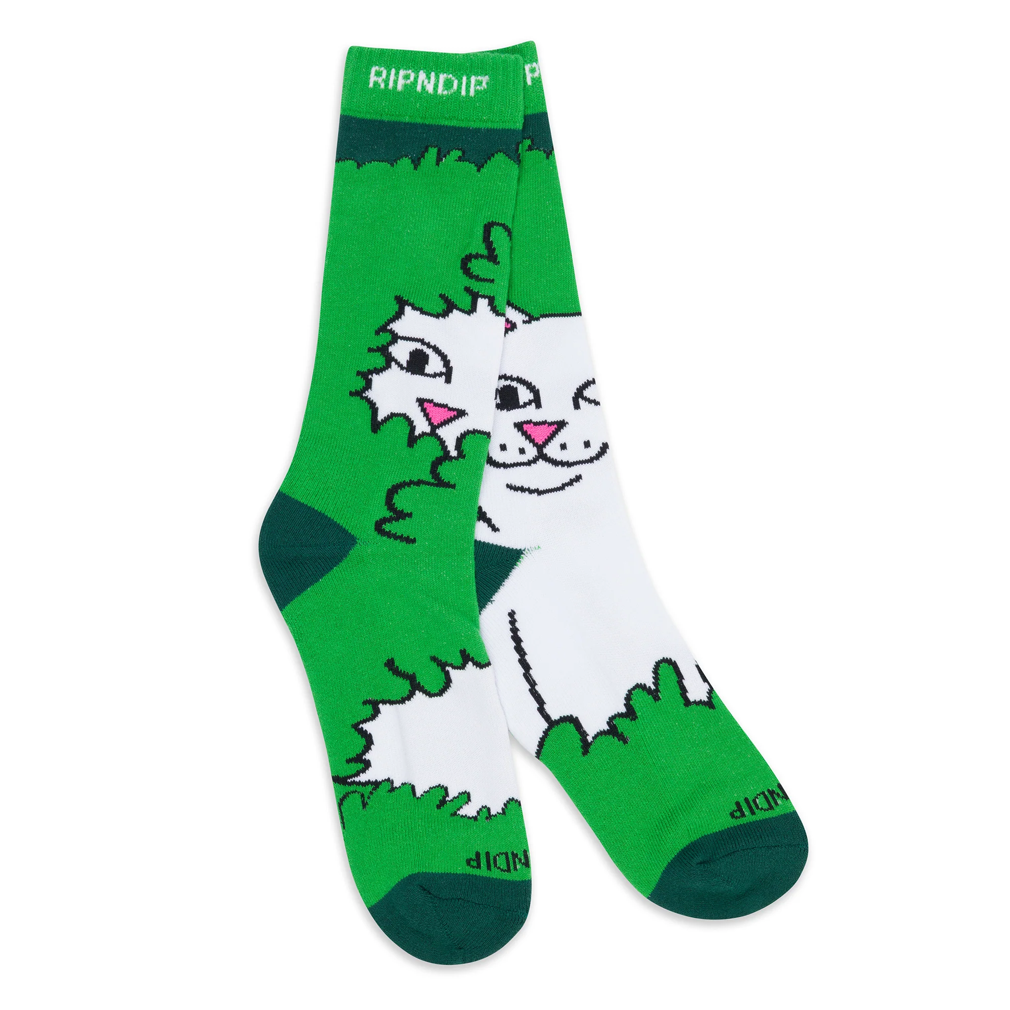 Imma Head Out Socks (Green) - Image 3