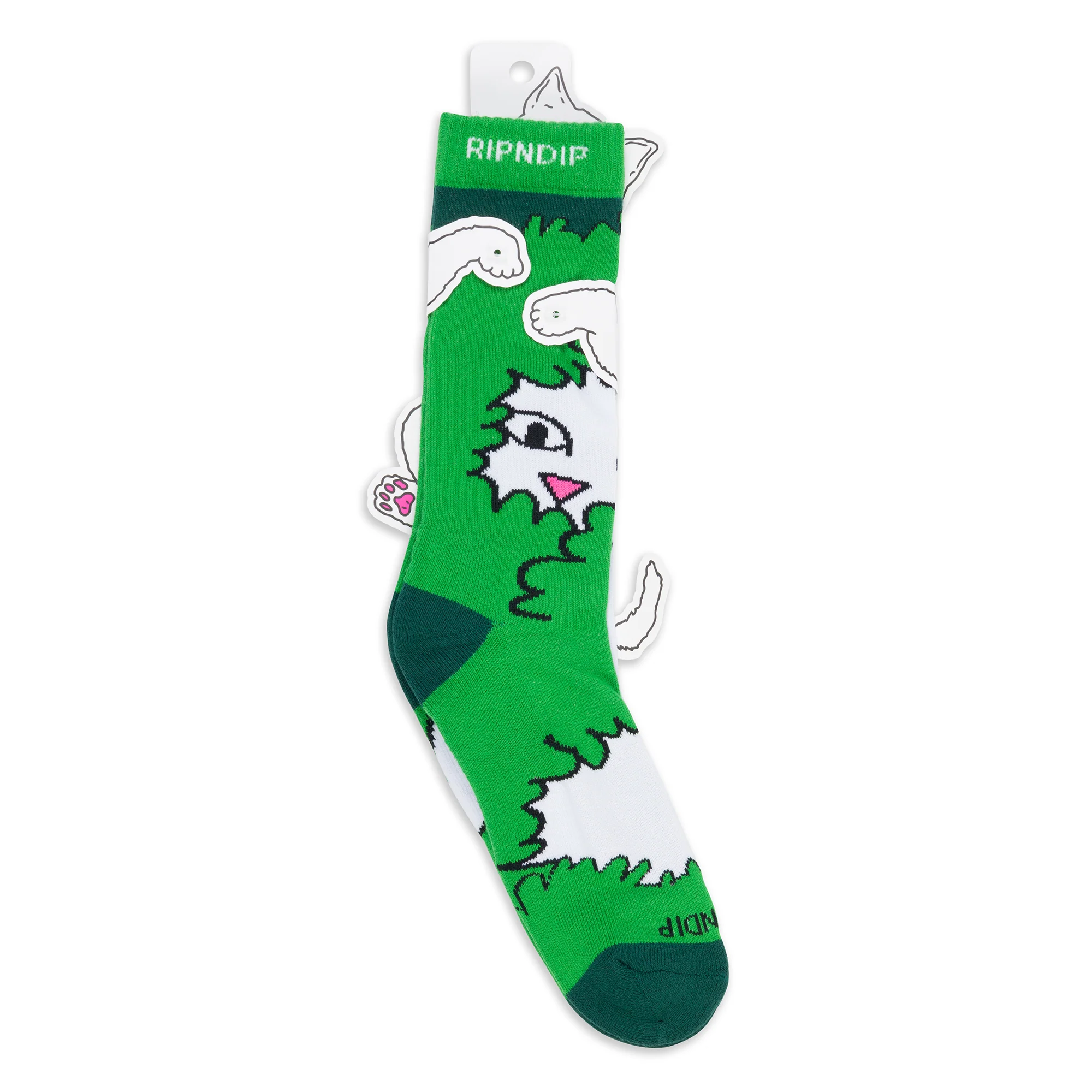 Imma Head Out Socks (Green) - Image 4