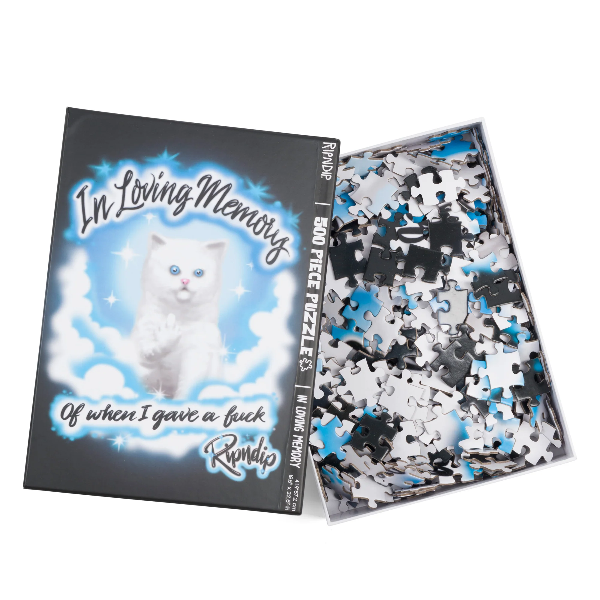 In Loving Memory 500 Pc Puzzle (Black) - Image 2