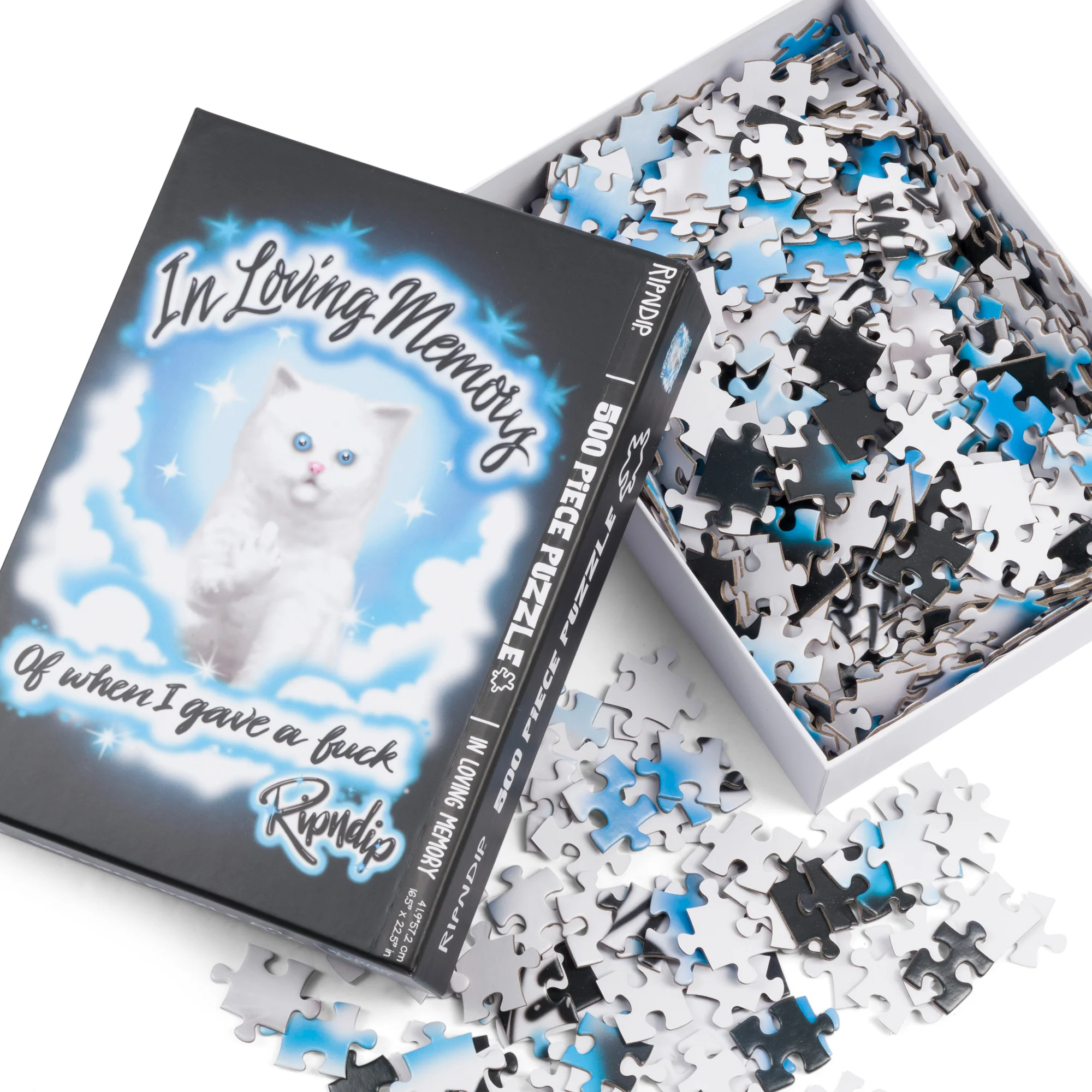 In Loving Memory 500 Pc Puzzle (Black) - Image 3