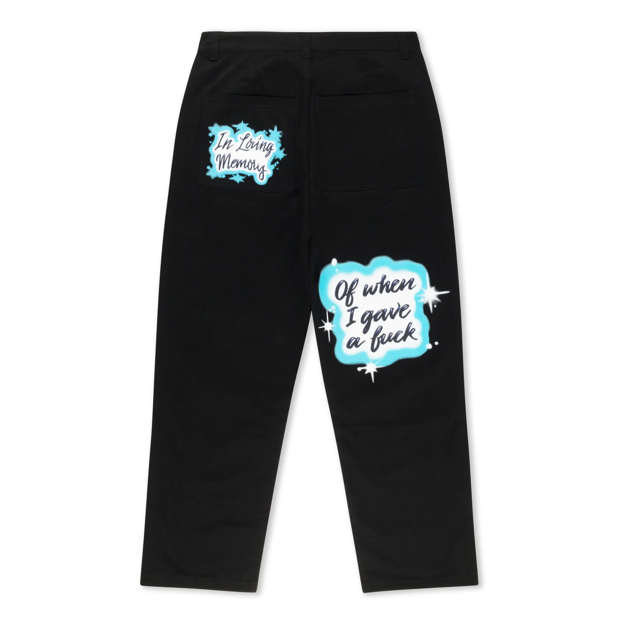 In Loving Memory Pants (Black) - Image 3