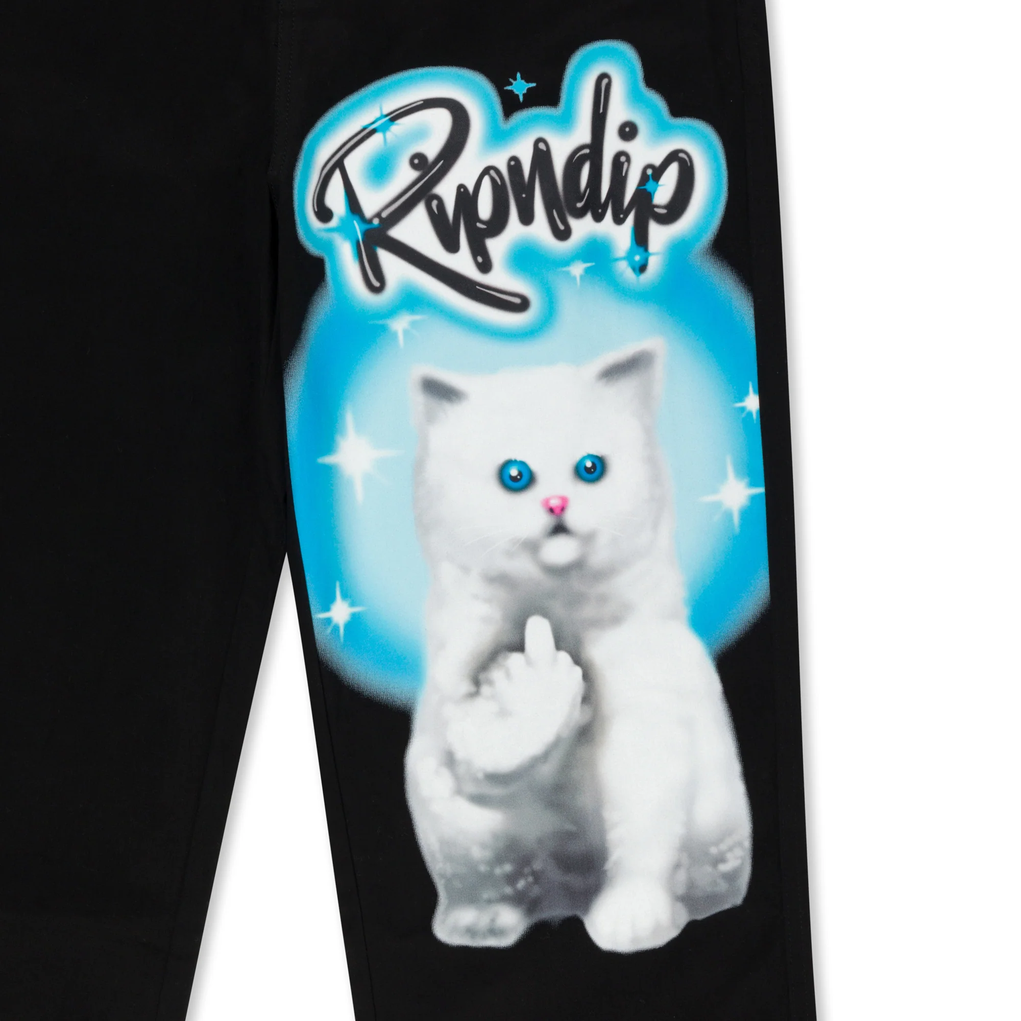 In Loving Memory Pants (Black) - Image 4