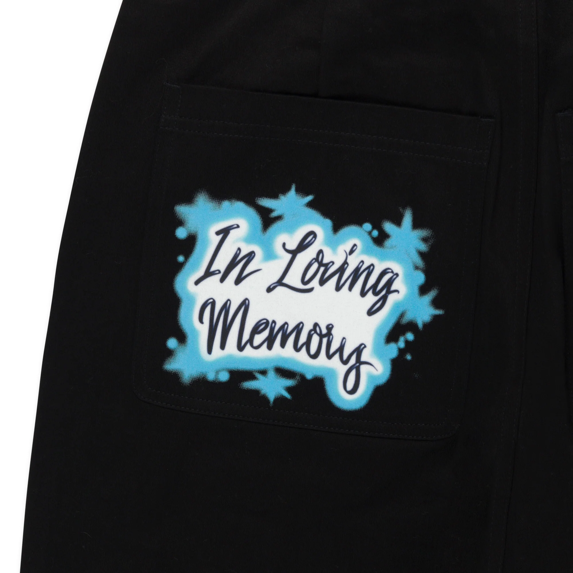In Loving Memory Pants (Black) - Image 6