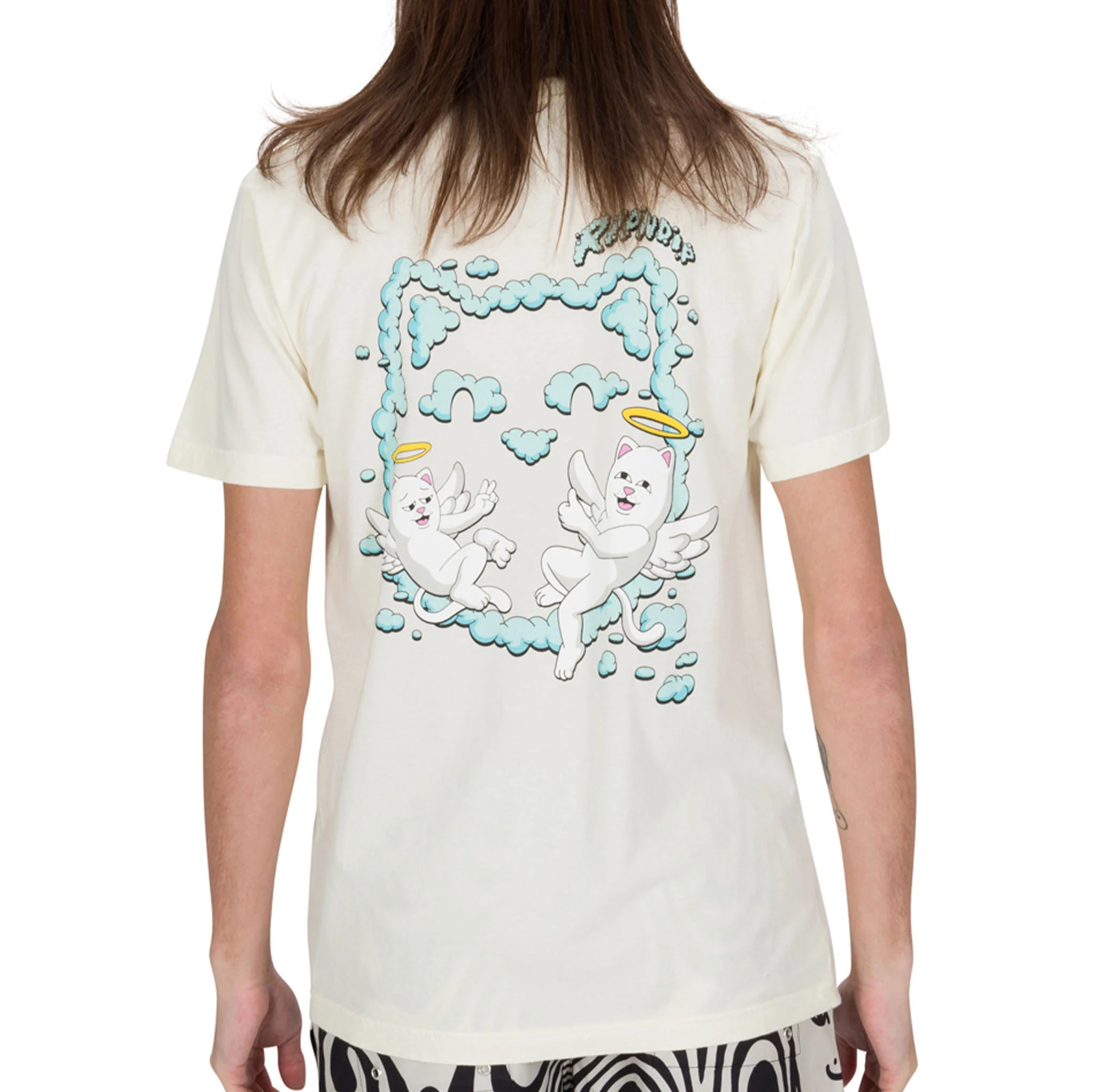 In The Clouds Tee (Natural) - Image 2