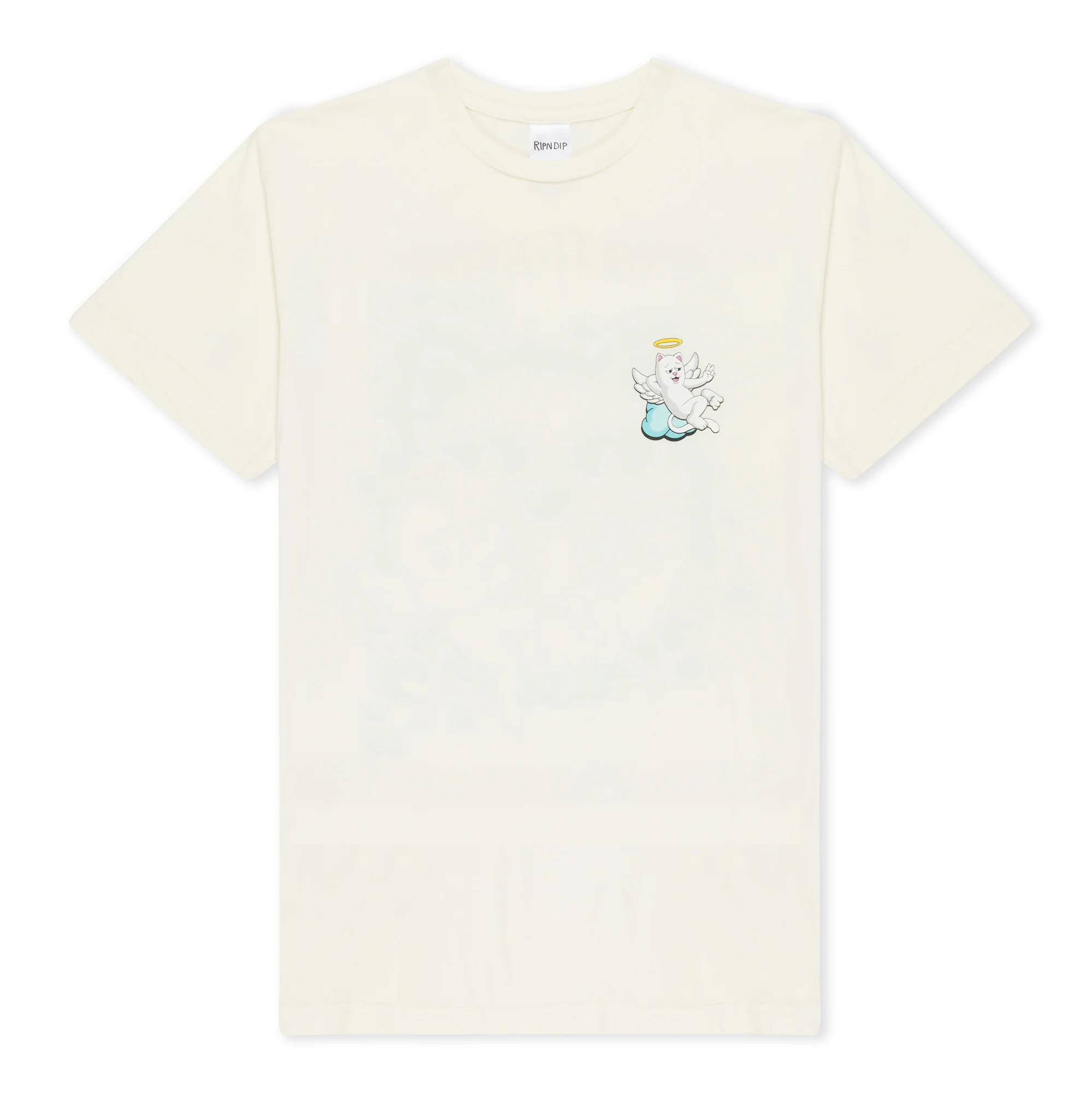 In The Clouds Tee (Natural) - Image 3